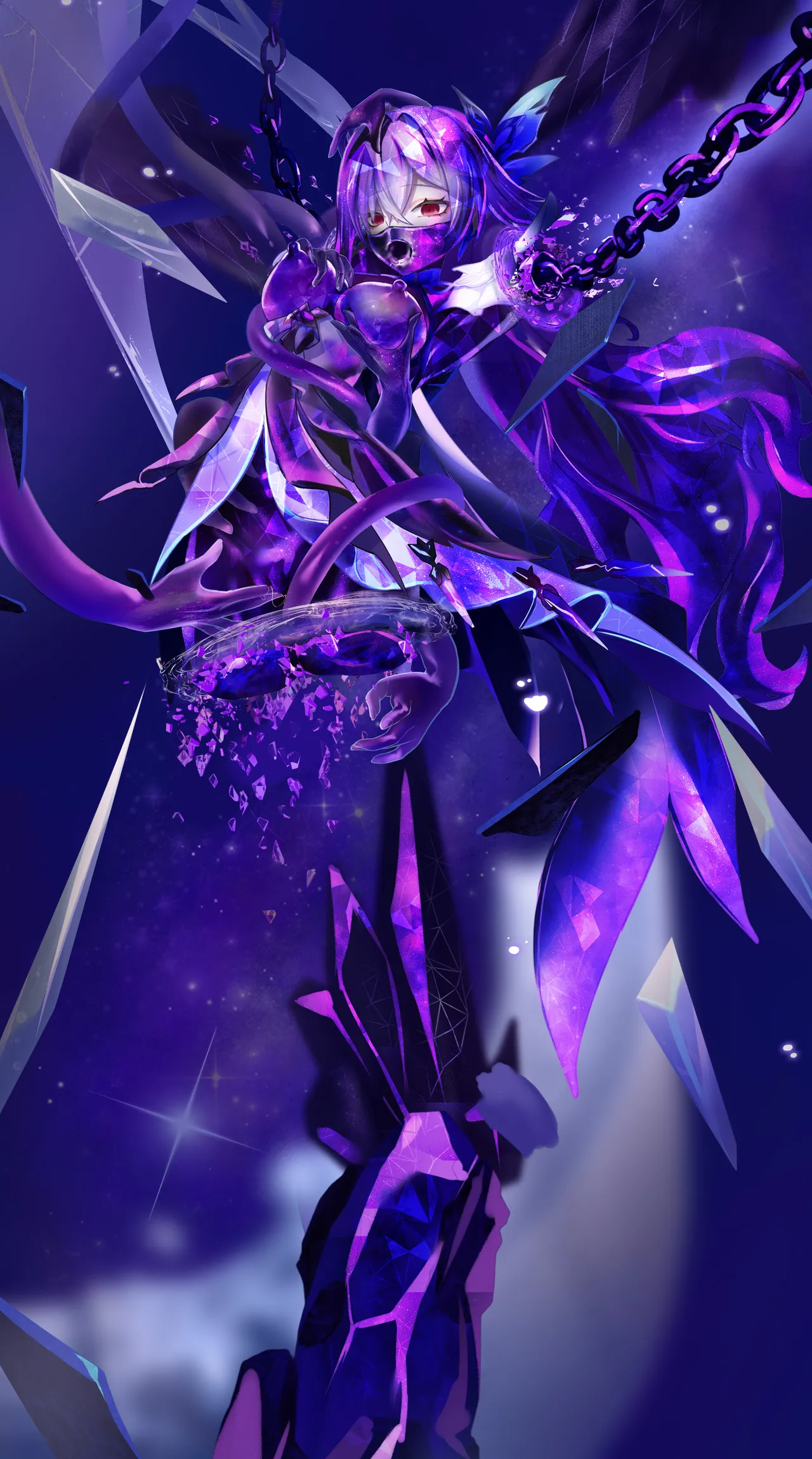 [Hiro潶] 被深渊侵蚀封印的丝柯克（微18g） image number 6