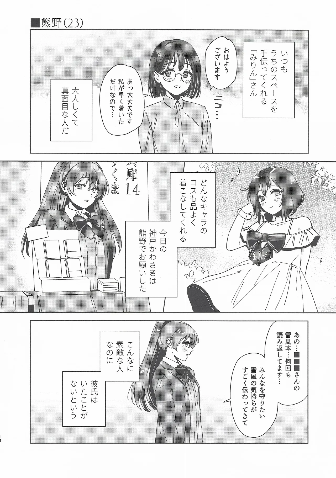 (C107) [3260 (Saburou)] Cosplayer・Night  Soushuuhen(Kantai Collection -KanColle-) 13eme image