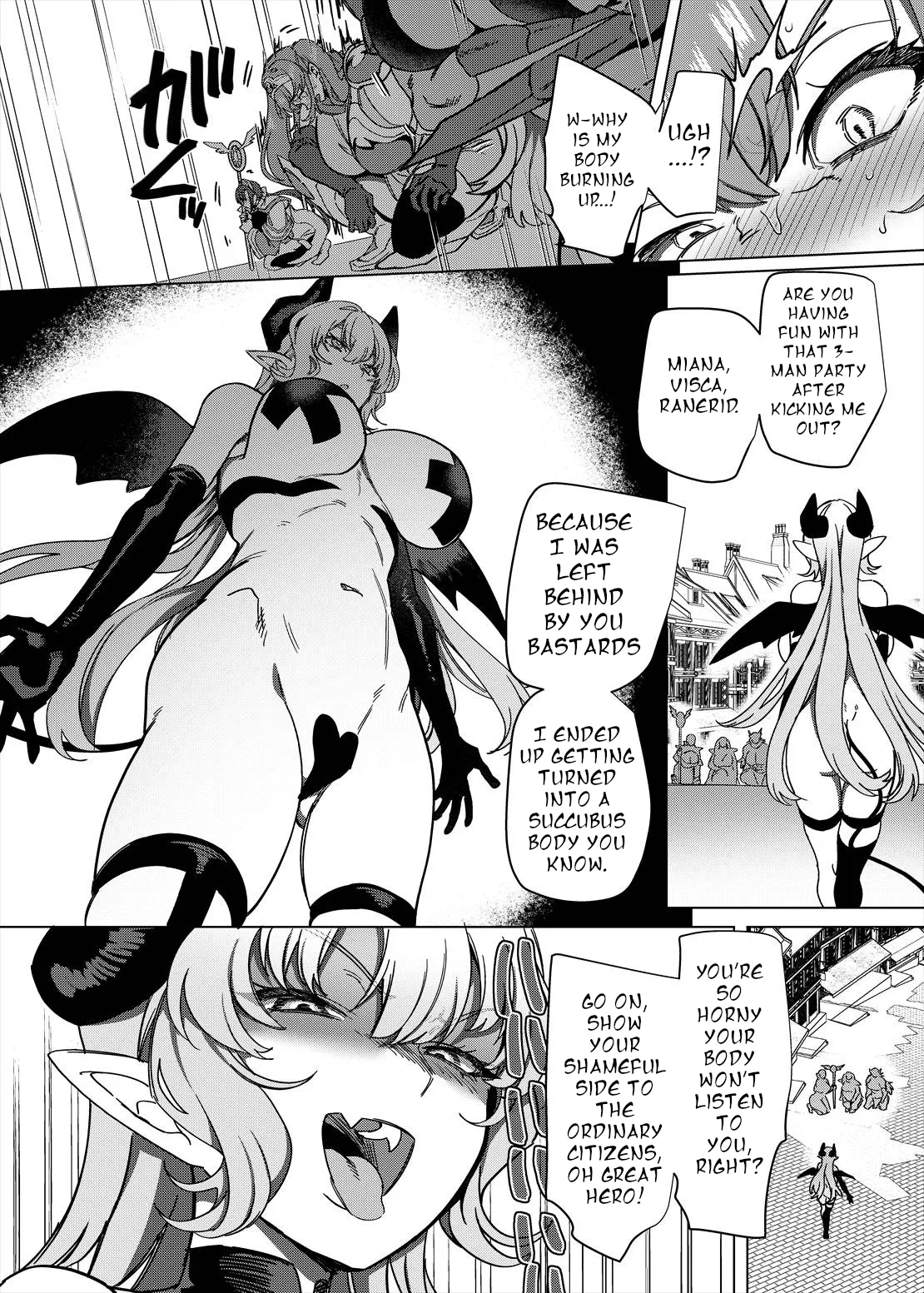 [Hawk Bit (Kouji)] Party Tsuihou Sareta TS Succubus-san wa Fukushuu ni Shippai Suru [English] [Digital] 이미지 번호 27