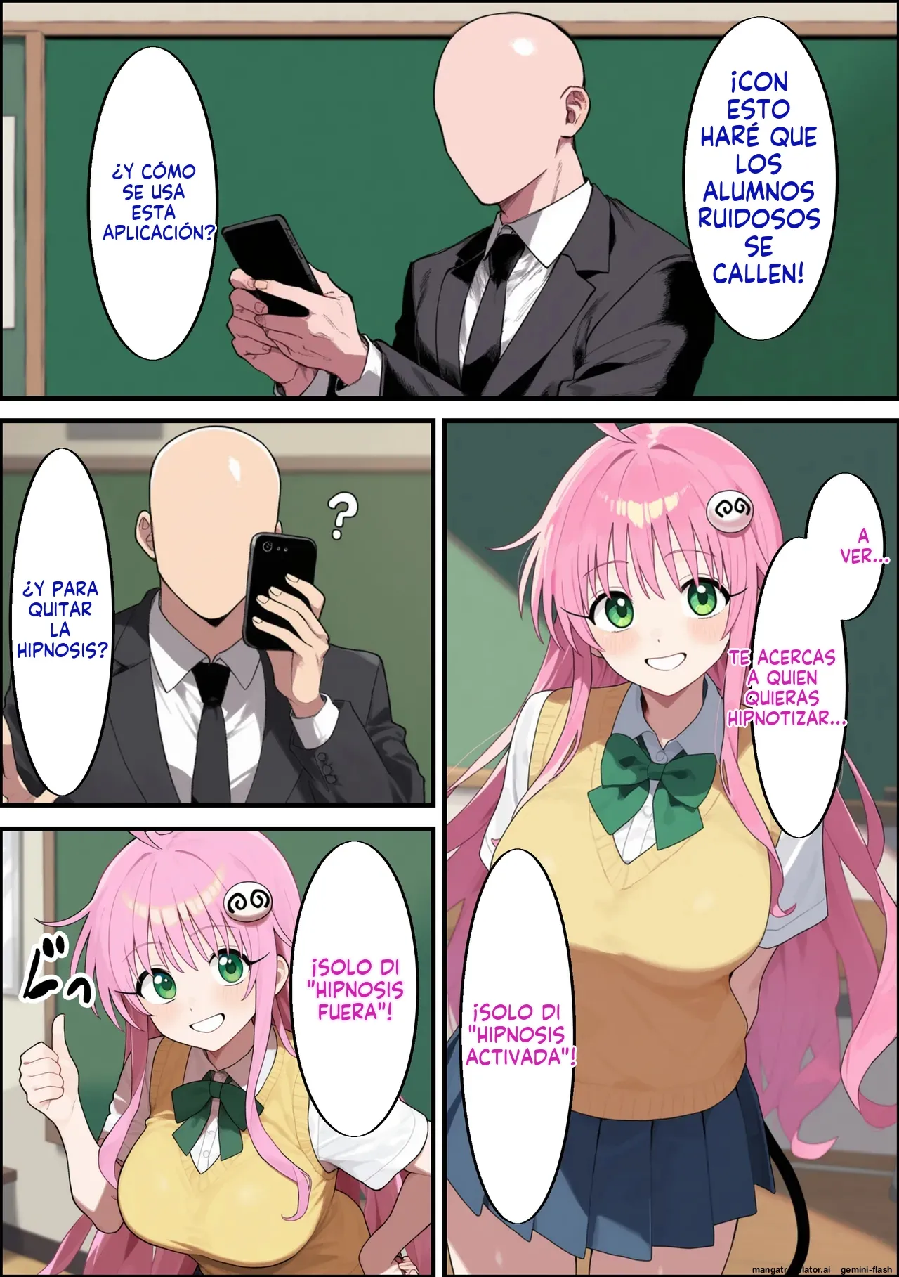 Saimin apuri de momo to rara o sen'nō shite netotte harama seru ~tsu! - あちちハウス (Spanish) MTL 3eme image