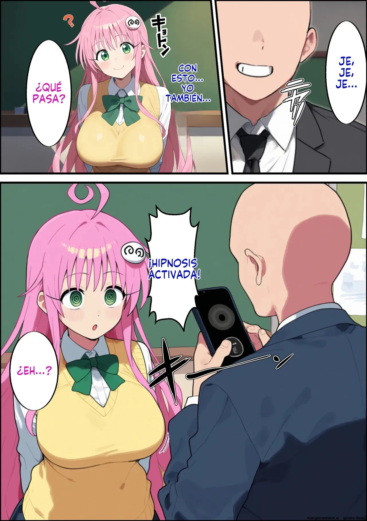 Saimin apuri de momo to rara o sen'nō shite netotte harama seru ~tsu! - あちちハウス (Spanish) MTL 4eme image