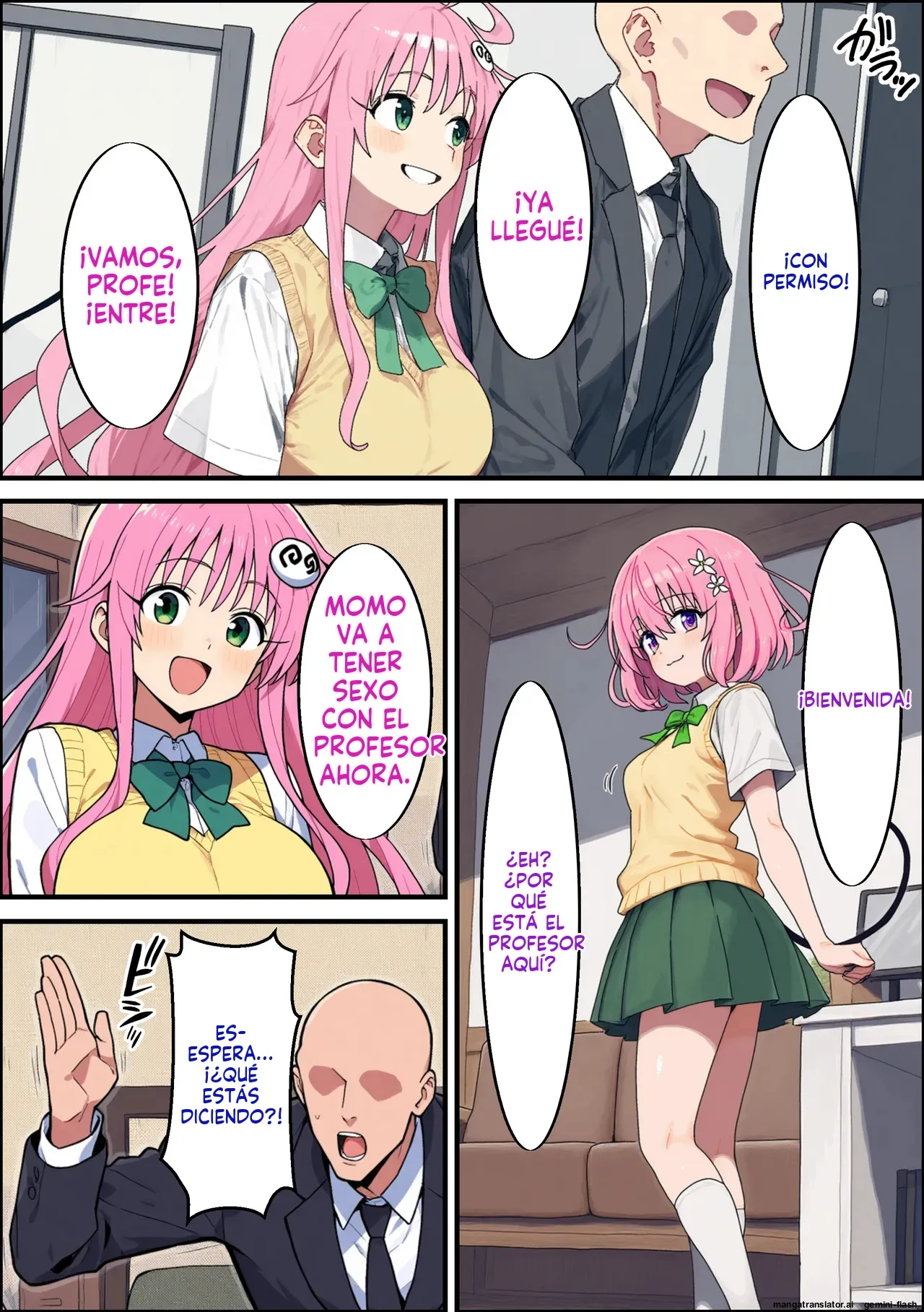 Saimin apuri de momo to rara o sen'nō shite netotte harama seru ~tsu! - あちちハウス (Spanish) MTL 19eme image