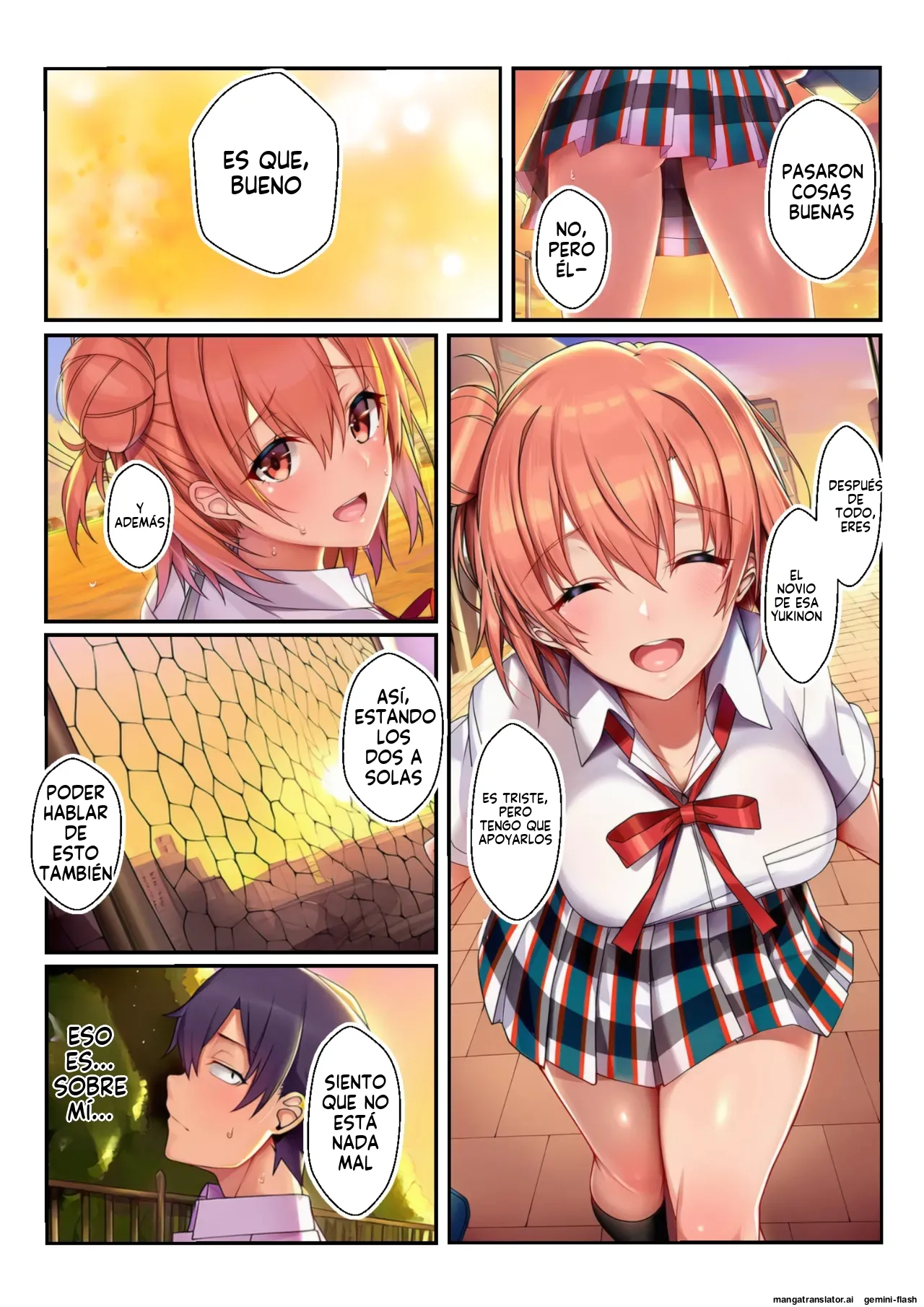 Netorare oregairu - 竿屋 (Spanish) MTL 20eme image