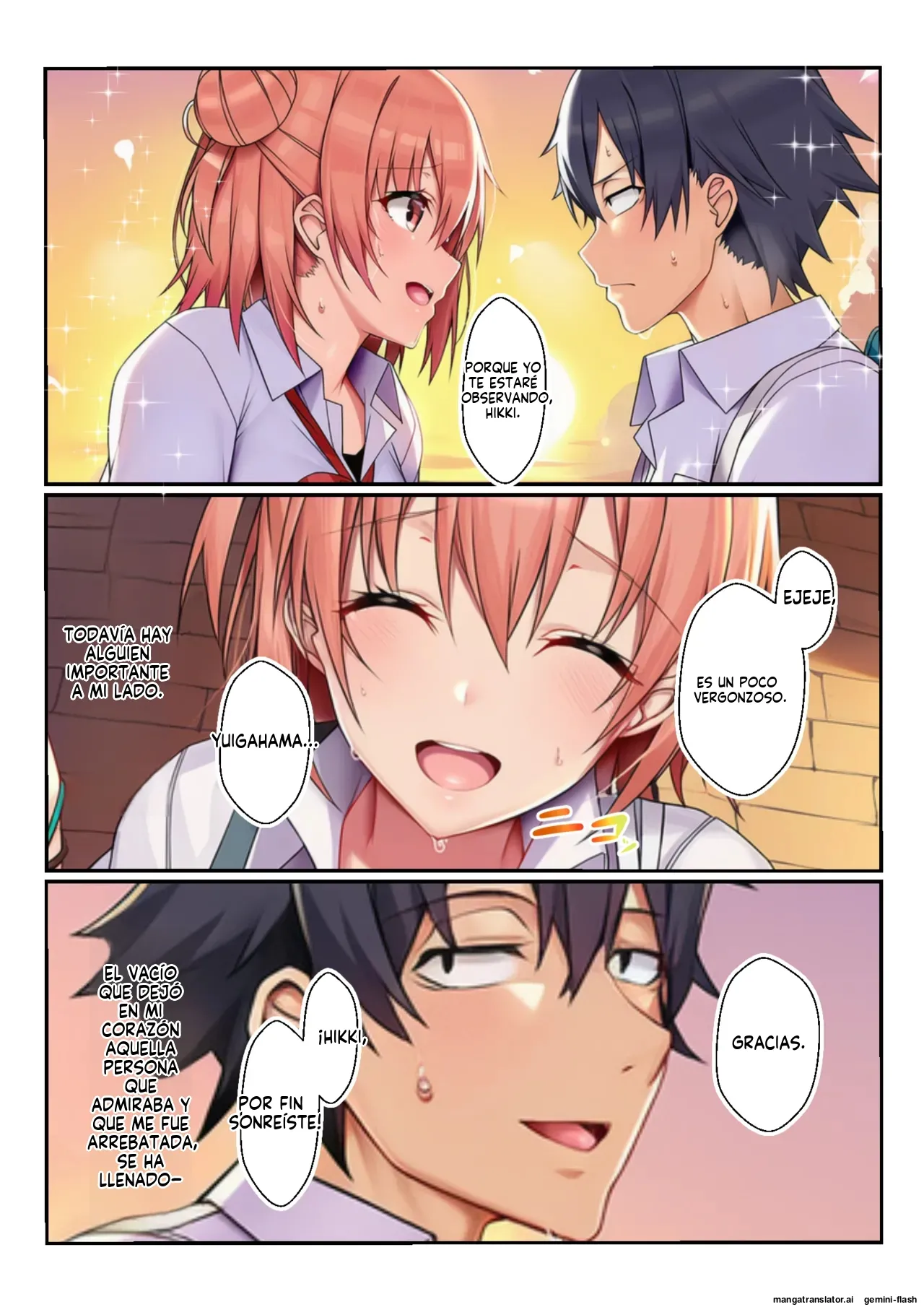 Netorare oregairu - 竿屋 (Spanish) MTL 21eme image