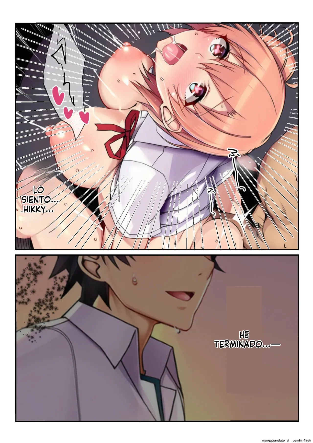 Netorare oregairu - 竿屋 (Spanish) MTL 29eme image