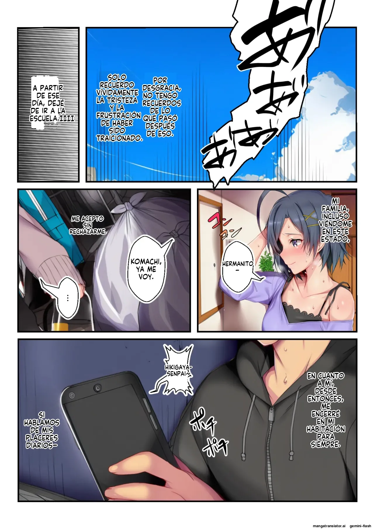 Netorare oregairu - 竿屋 (Spanish) MTL 54eme image