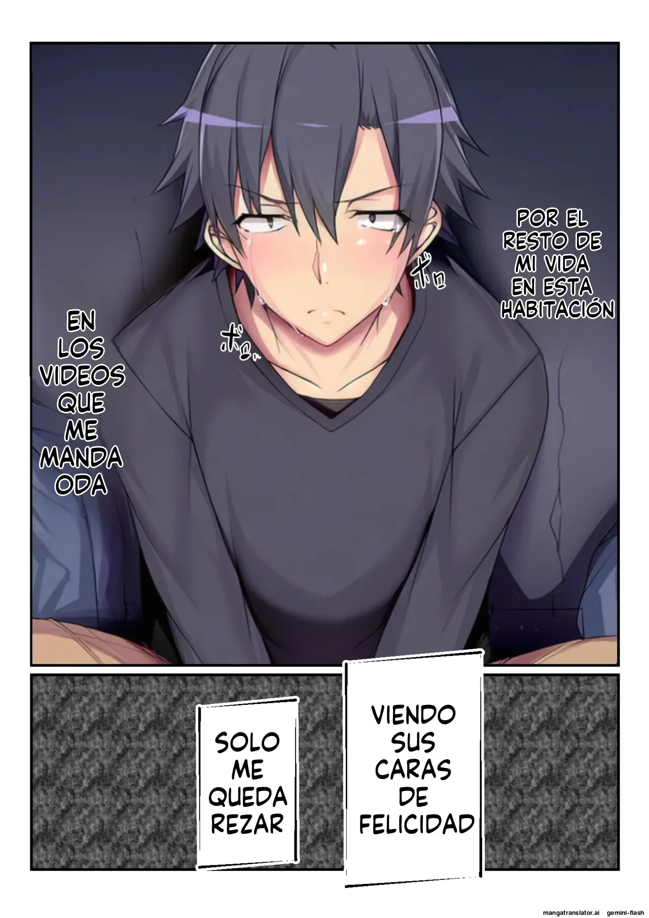 Netorare oregairu - 竿屋 (Spanish) MTL 68eme image