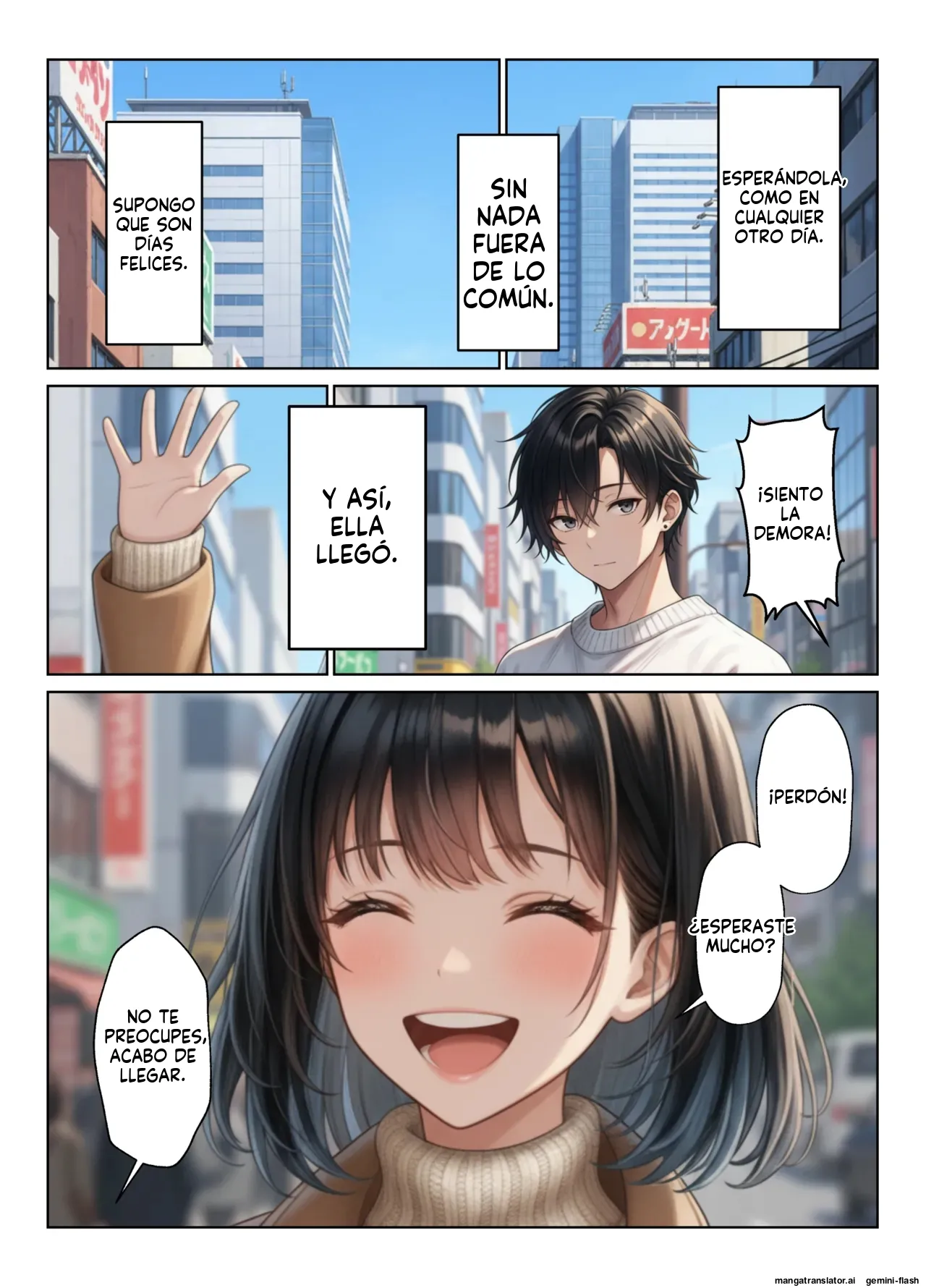 Kindan no oyakodonburi haremusekkusu de oyako o haramaseta-banashi - ヌキっぱなし (Spanish) MTL imagen número 2