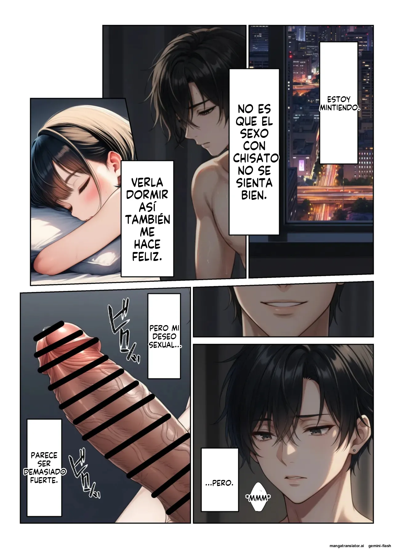 Kindan no oyakodonburi haremusekkusu de oyako o haramaseta-banashi - ヌキっぱなし (Spanish) MTL imagen número 8