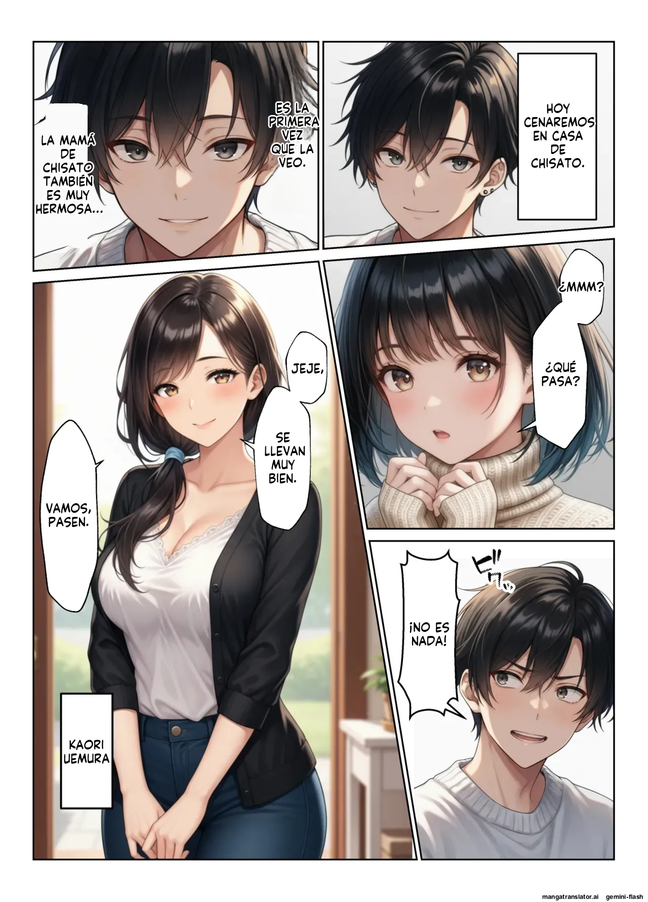 Kindan no oyakodonburi haremusekkusu de oyako o haramaseta-banashi - ヌキっぱなし (Spanish) MTL imagen número 10