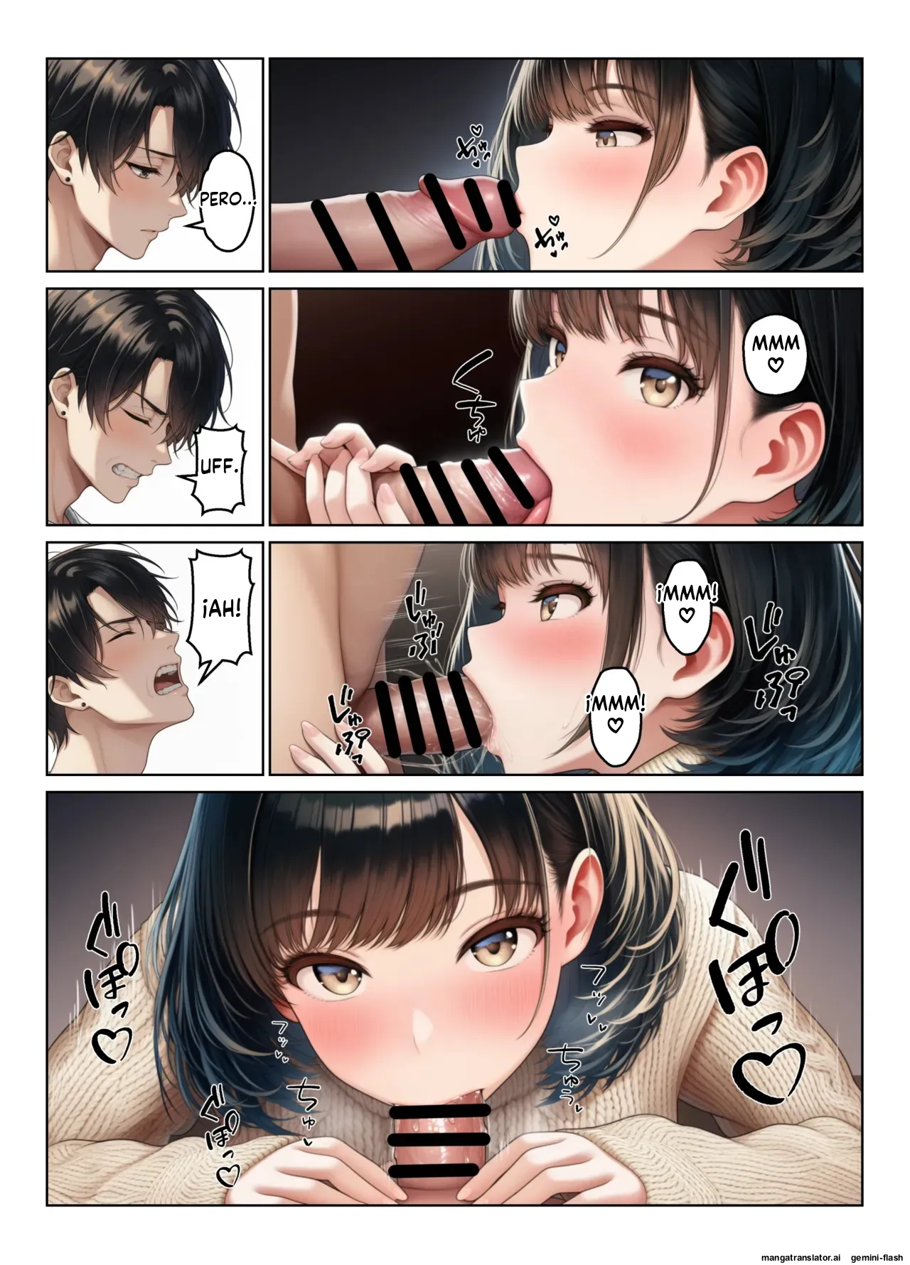 Kindan no oyakodonburi haremusekkusu de oyako o haramaseta-banashi - ヌキっぱなし (Spanish) MTL imagen número 12