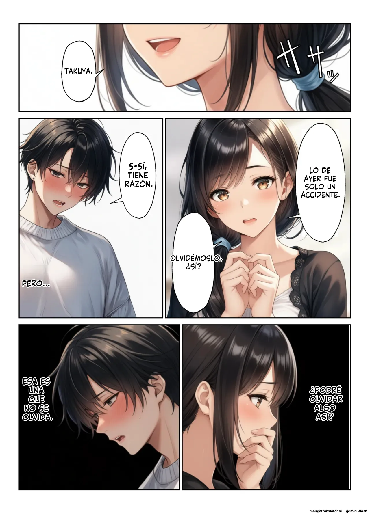 Kindan no oyakodonburi haremusekkusu de oyako o haramaseta-banashi - ヌキっぱなし (Spanish) MTL imagen número 22