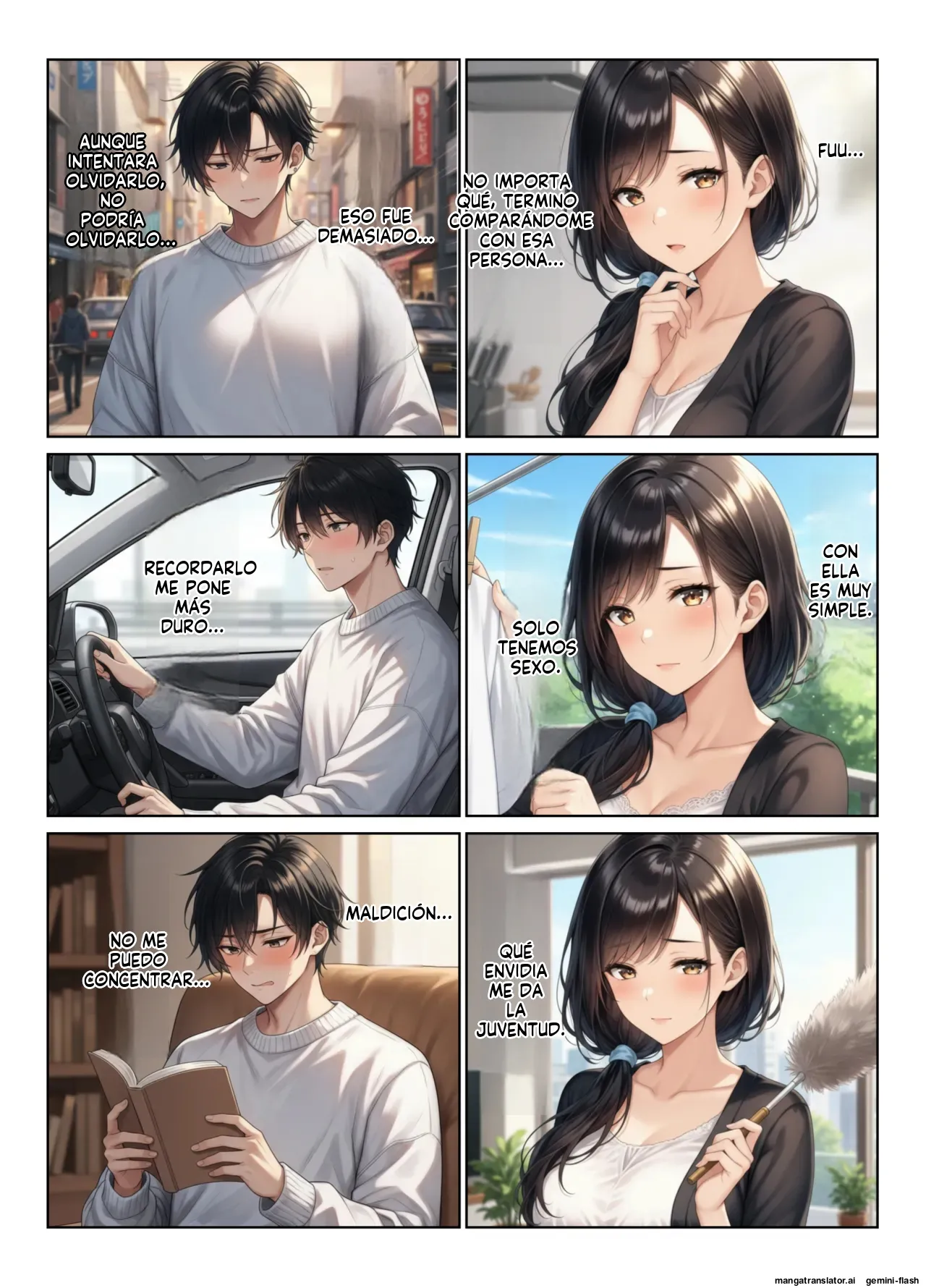 Kindan no oyakodonburi haremusekkusu de oyako o haramaseta-banashi - ヌキっぱなし (Spanish) MTL imagen número 23