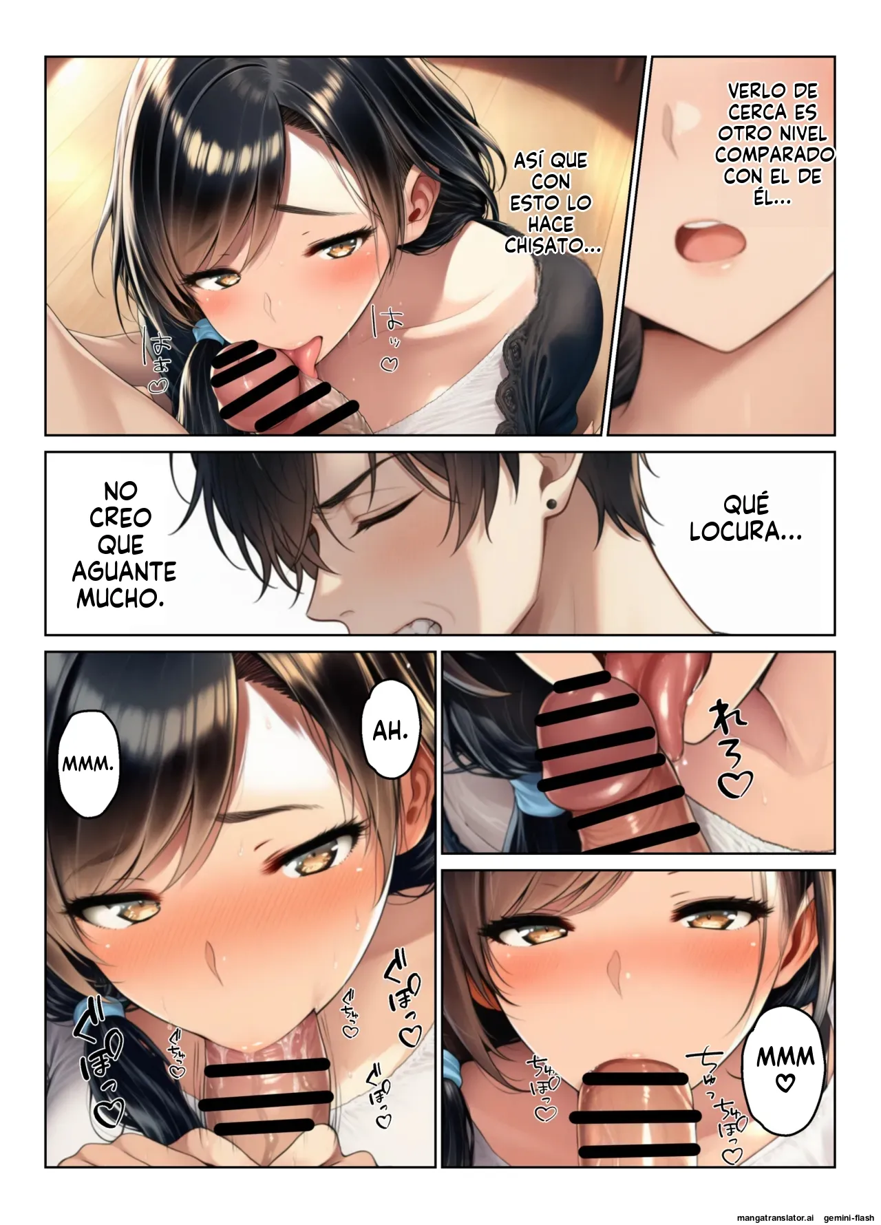 Kindan no oyakodonburi haremusekkusu de oyako o haramaseta-banashi - ヌキっぱなし (Spanish) MTL imagen número 29