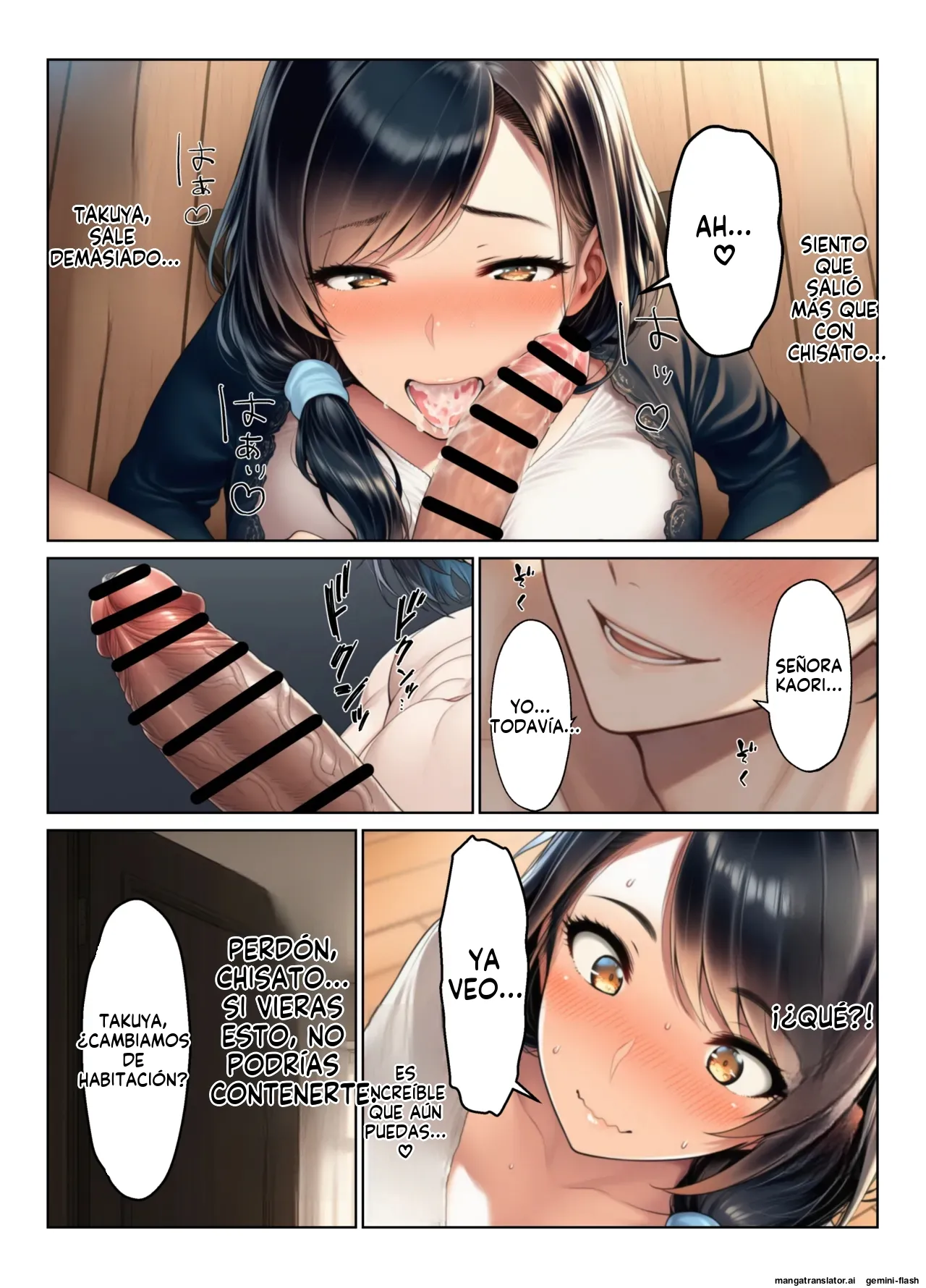 Kindan no oyakodonburi haremusekkusu de oyako o haramaseta-banashi - ヌキっぱなし (Spanish) MTL imagen número 31