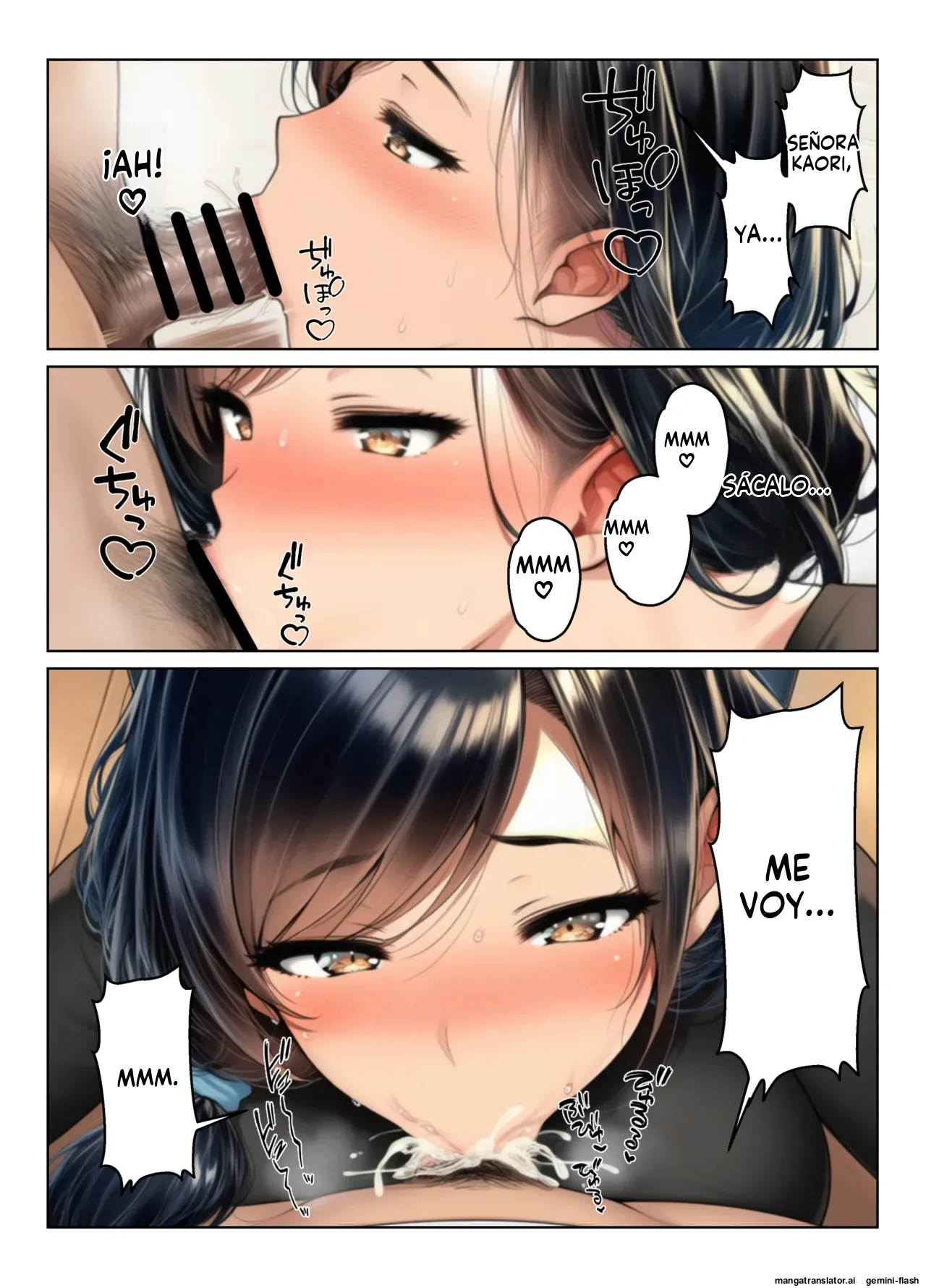 Kindan no oyakodonburi haremusekkusu de oyako o haramaseta-banashi - ヌキっぱなし (Spanish) MTL imagen número 41