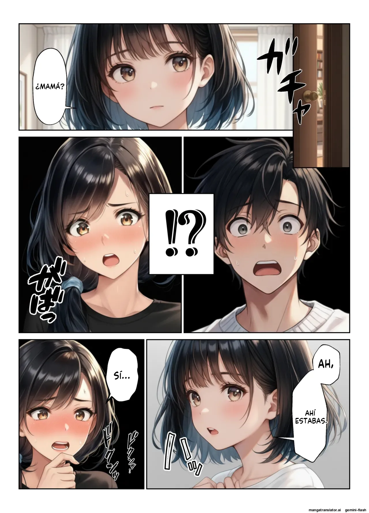 Kindan no oyakodonburi haremusekkusu de oyako o haramaseta-banashi - ヌキっぱなし (Spanish) MTL imagen número 45