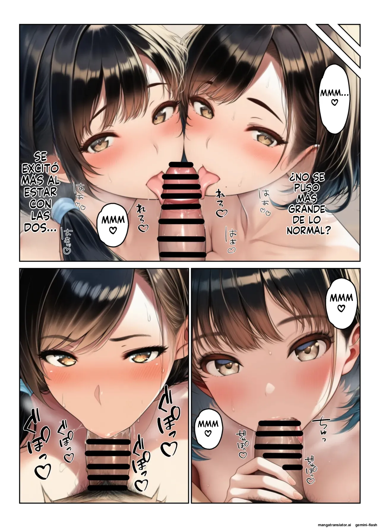 Kindan no oyakodonburi haremusekkusu de oyako o haramaseta-banashi - ヌキっぱなし (Spanish) MTL imagen número 55