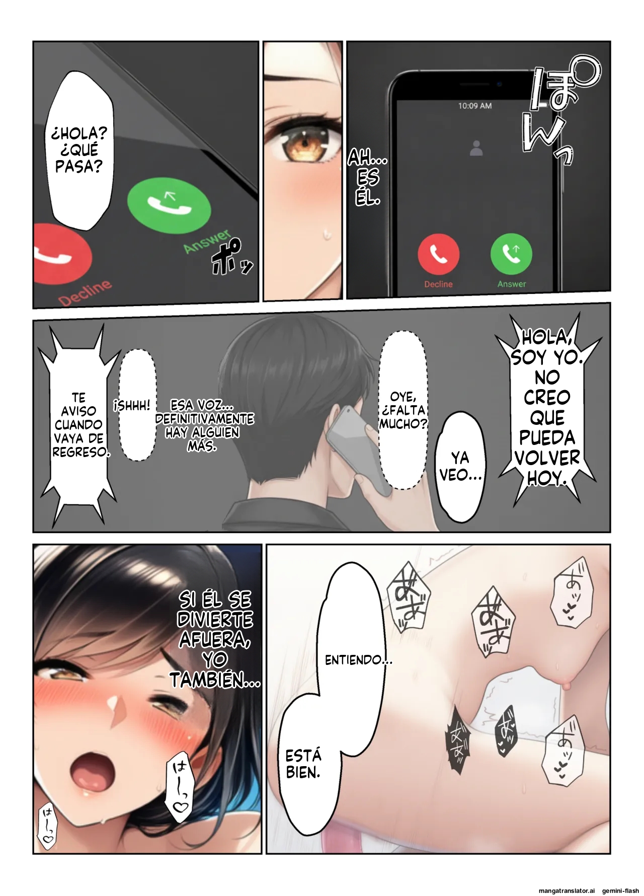 Kindan no oyakodonburi haremusekkusu de oyako o haramaseta-banashi - ヌキっぱなし (Spanish) MTL imagen número 63