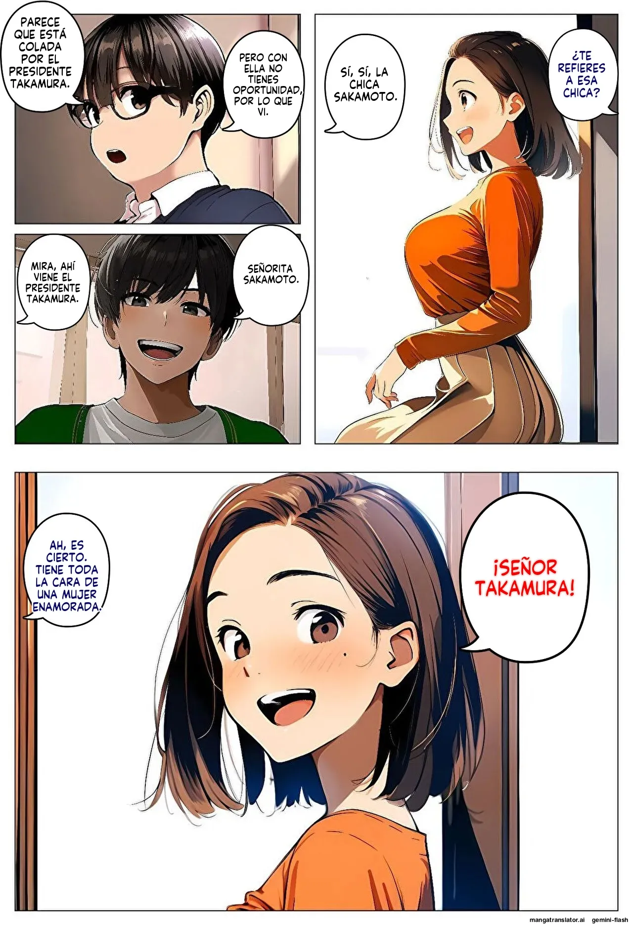 Maotoko no teian ni notte furin genba o mokugeki shitara - 暇人クラブ (Spanish) MTL Bildnummer 4