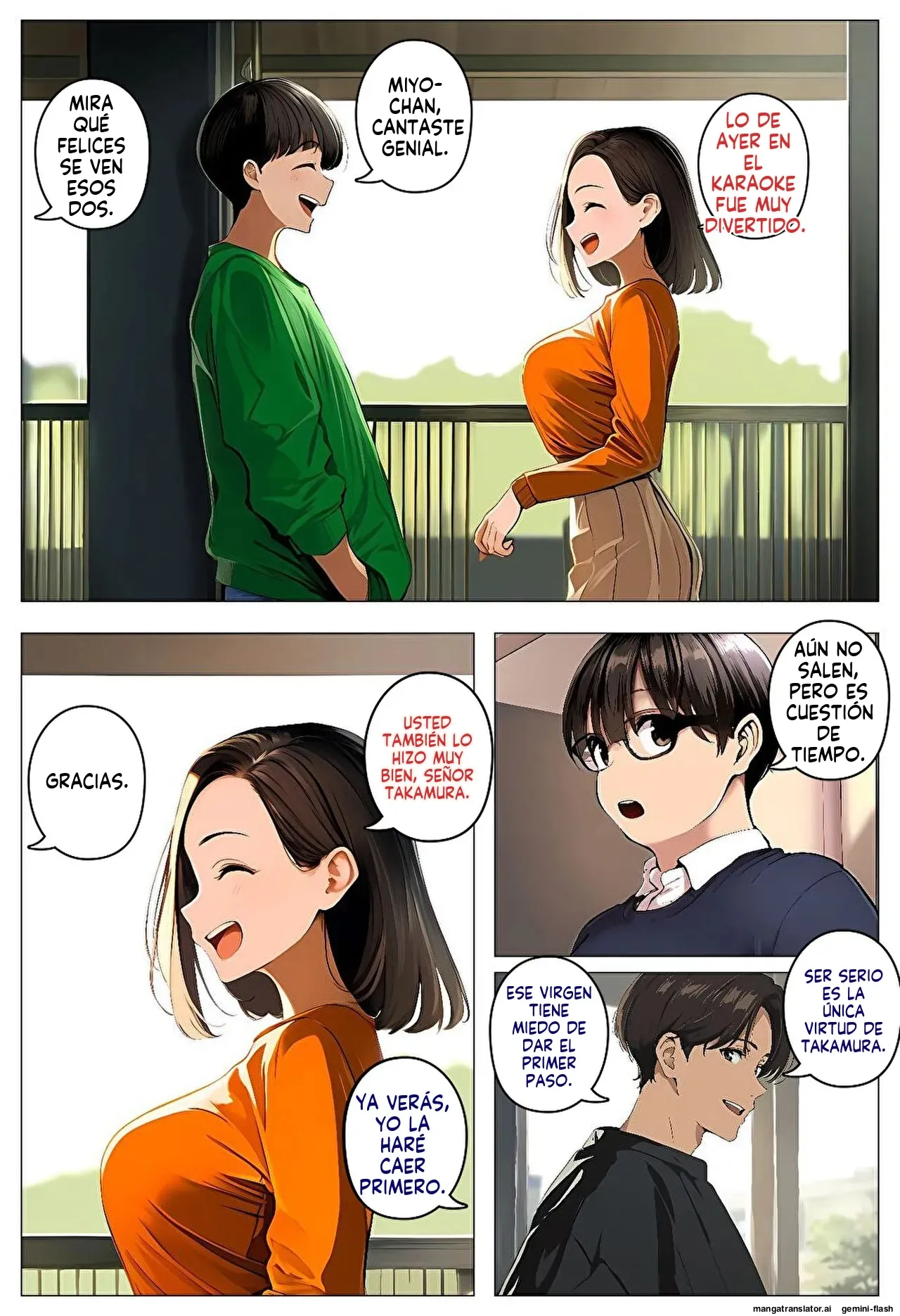 Maotoko no teian ni notte furin genba o mokugeki shitara - 暇人クラブ (Spanish) MTL Bildnummer 5