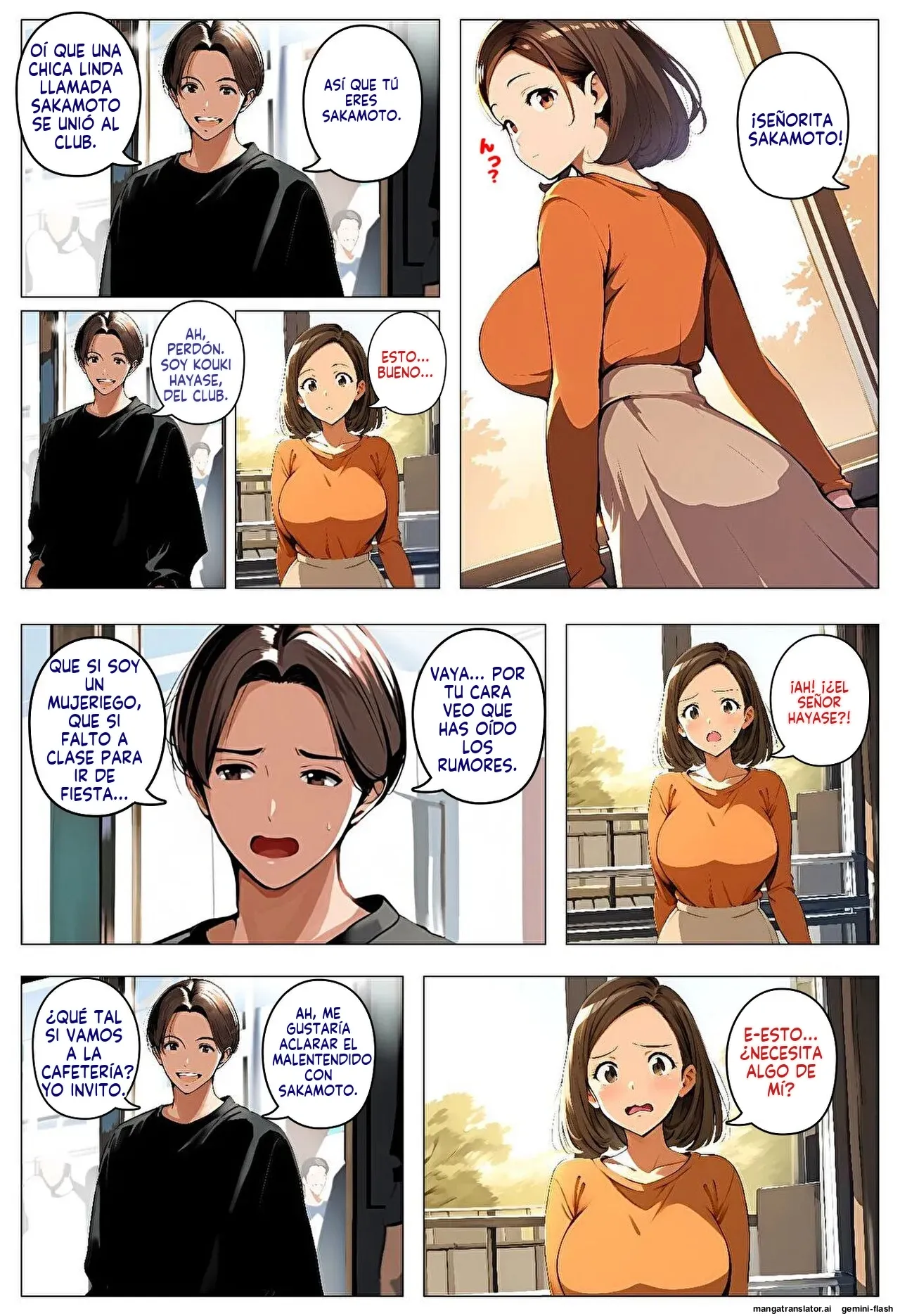 Maotoko no teian ni notte furin genba o mokugeki shitara - 暇人クラブ (Spanish) MTL Bildnummer 6