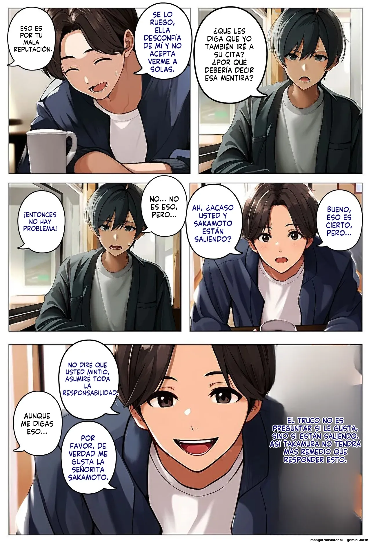 Maotoko no teian ni notte furin genba o mokugeki shitara - 暇人クラブ (Spanish) MTL Bildnummer 8