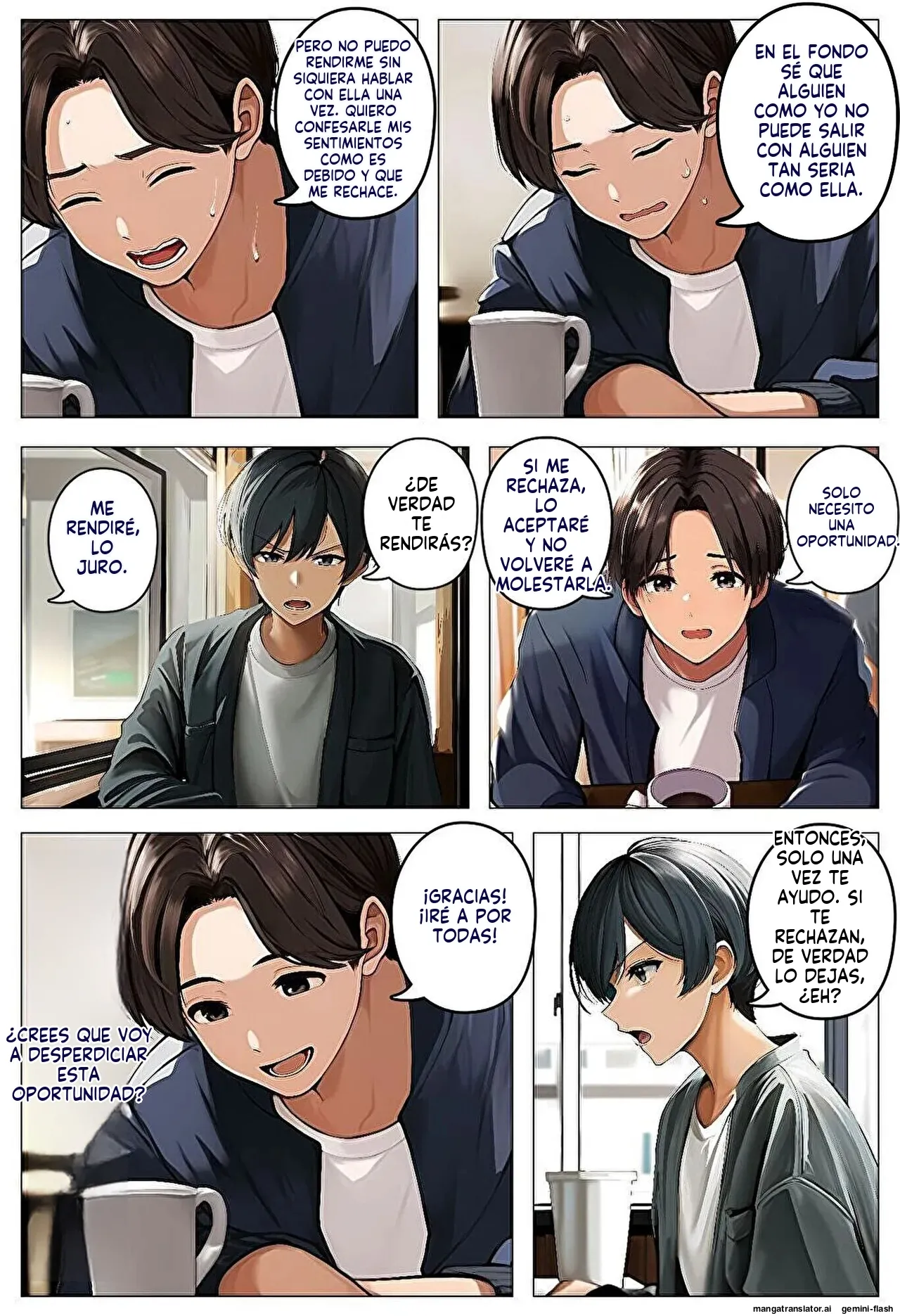 Maotoko no teian ni notte furin genba o mokugeki shitara - 暇人クラブ (Spanish) MTL Bildnummer 9