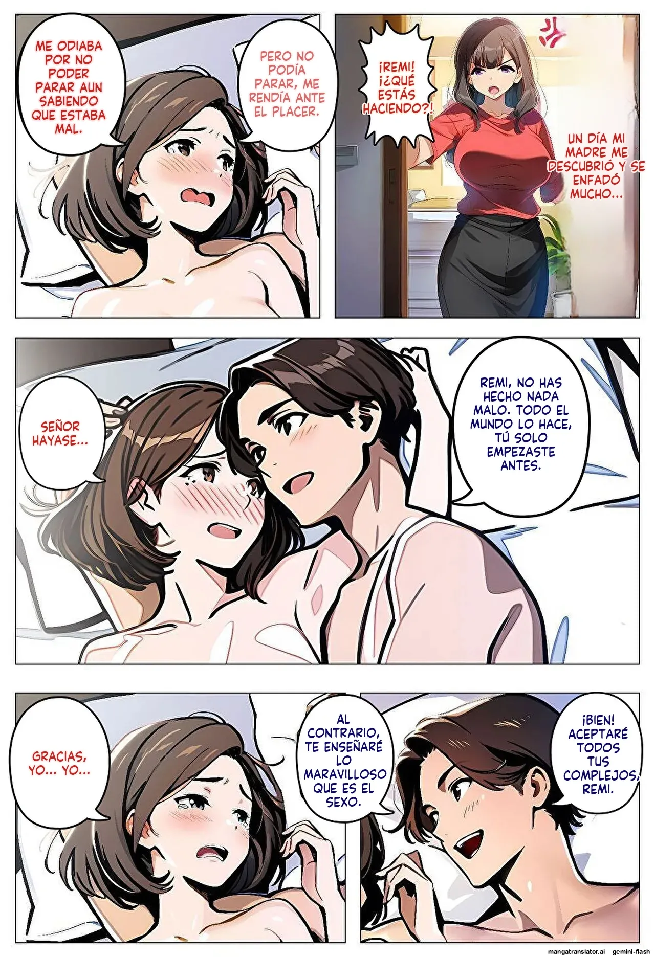 Maotoko no teian ni notte furin genba o mokugeki shitara - 暇人クラブ (Spanish) MTL Bildnummer 22