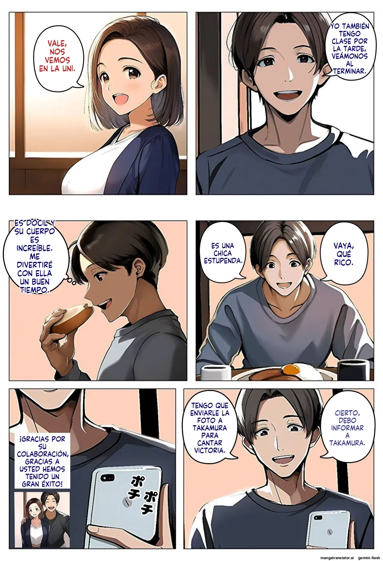 Maotoko no teian ni notte furin genba o mokugeki shitara - 暇人クラブ (Spanish) MTL Bildnummer 35