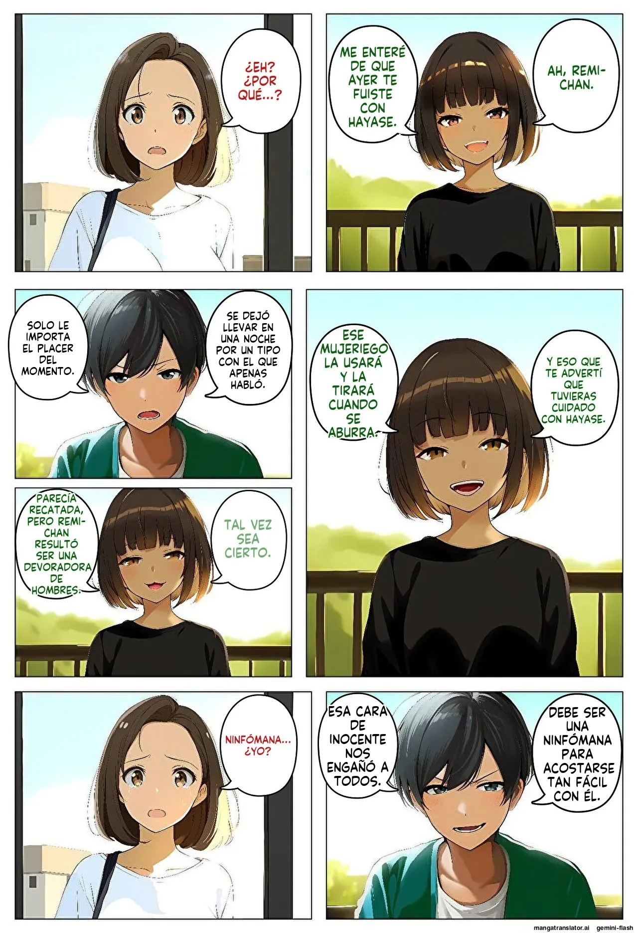 Maotoko no teian ni notte furin genba o mokugeki shitara - 暇人クラブ (Spanish) MTL Bildnummer 37