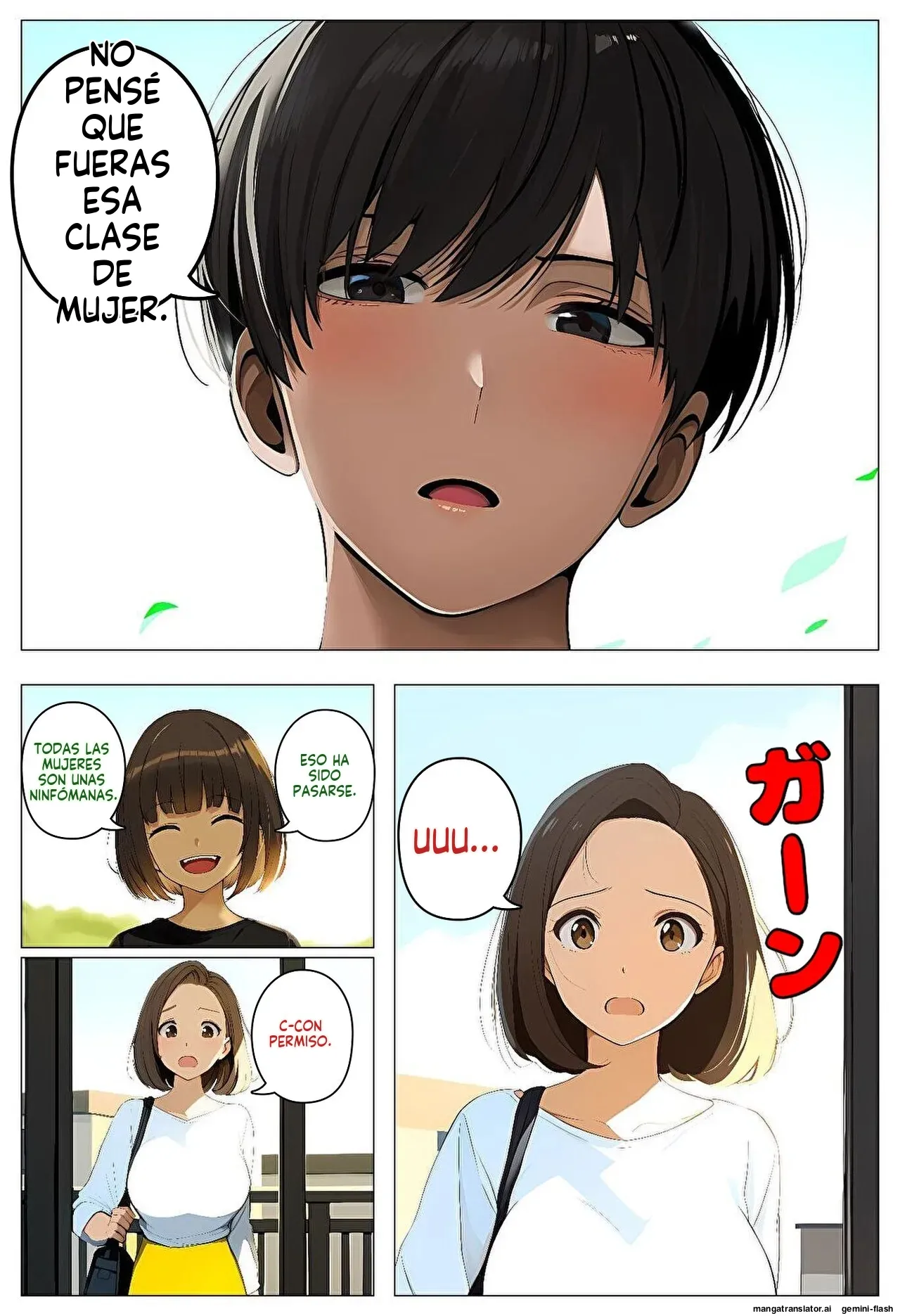 Maotoko no teian ni notte furin genba o mokugeki shitara - 暇人クラブ (Spanish) MTL Bildnummer 38