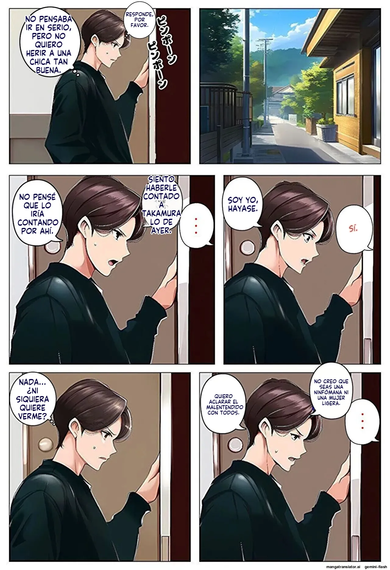 Maotoko no teian ni notte furin genba o mokugeki shitara - 暇人クラブ (Spanish) MTL Bildnummer 40