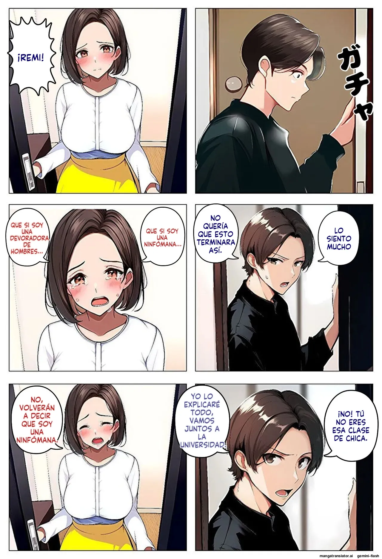 Maotoko no teian ni notte furin genba o mokugeki shitara - 暇人クラブ (Spanish) MTL Bildnummer 41