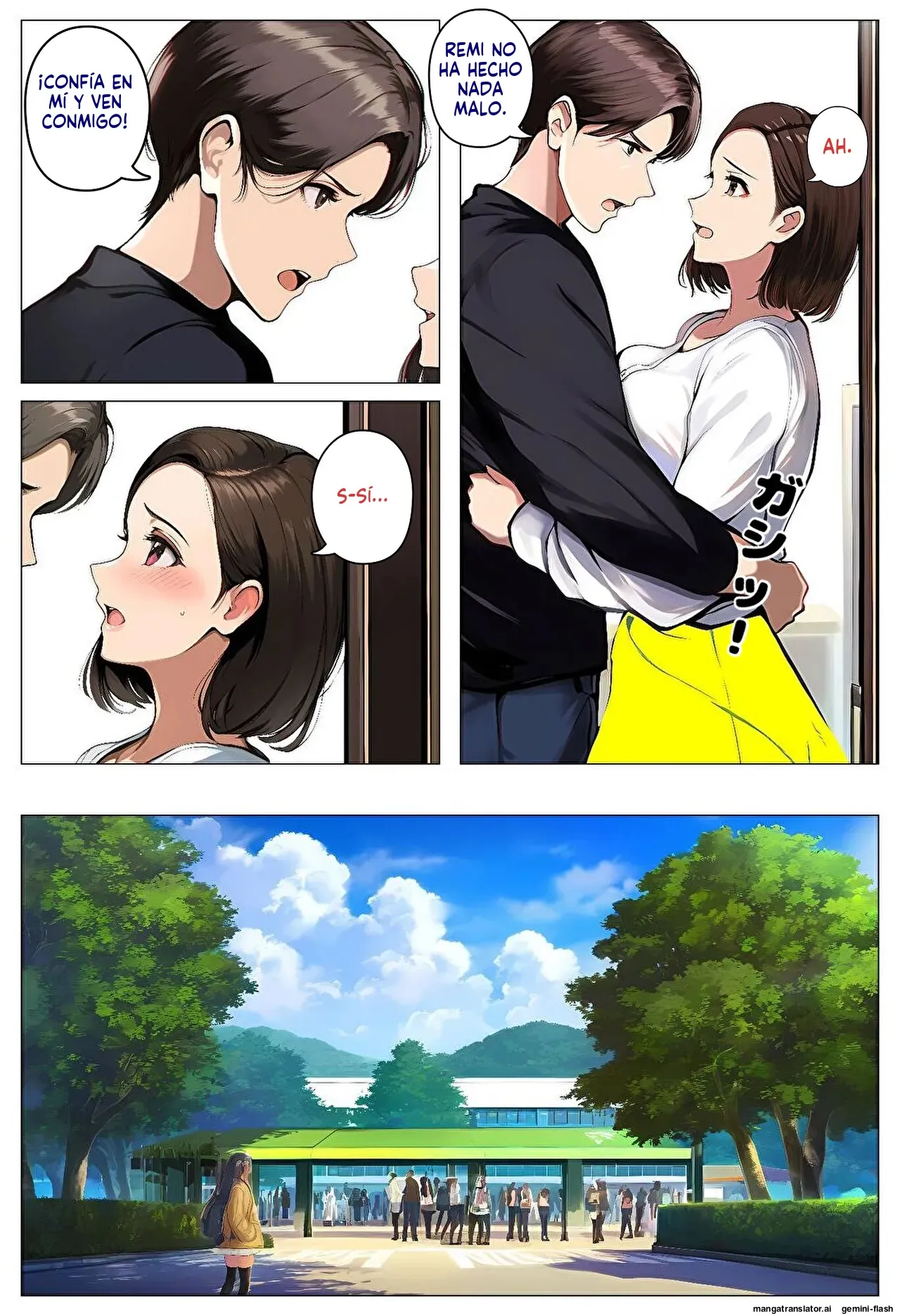 Maotoko no teian ni notte furin genba o mokugeki shitara - 暇人クラブ (Spanish) MTL Bildnummer 42