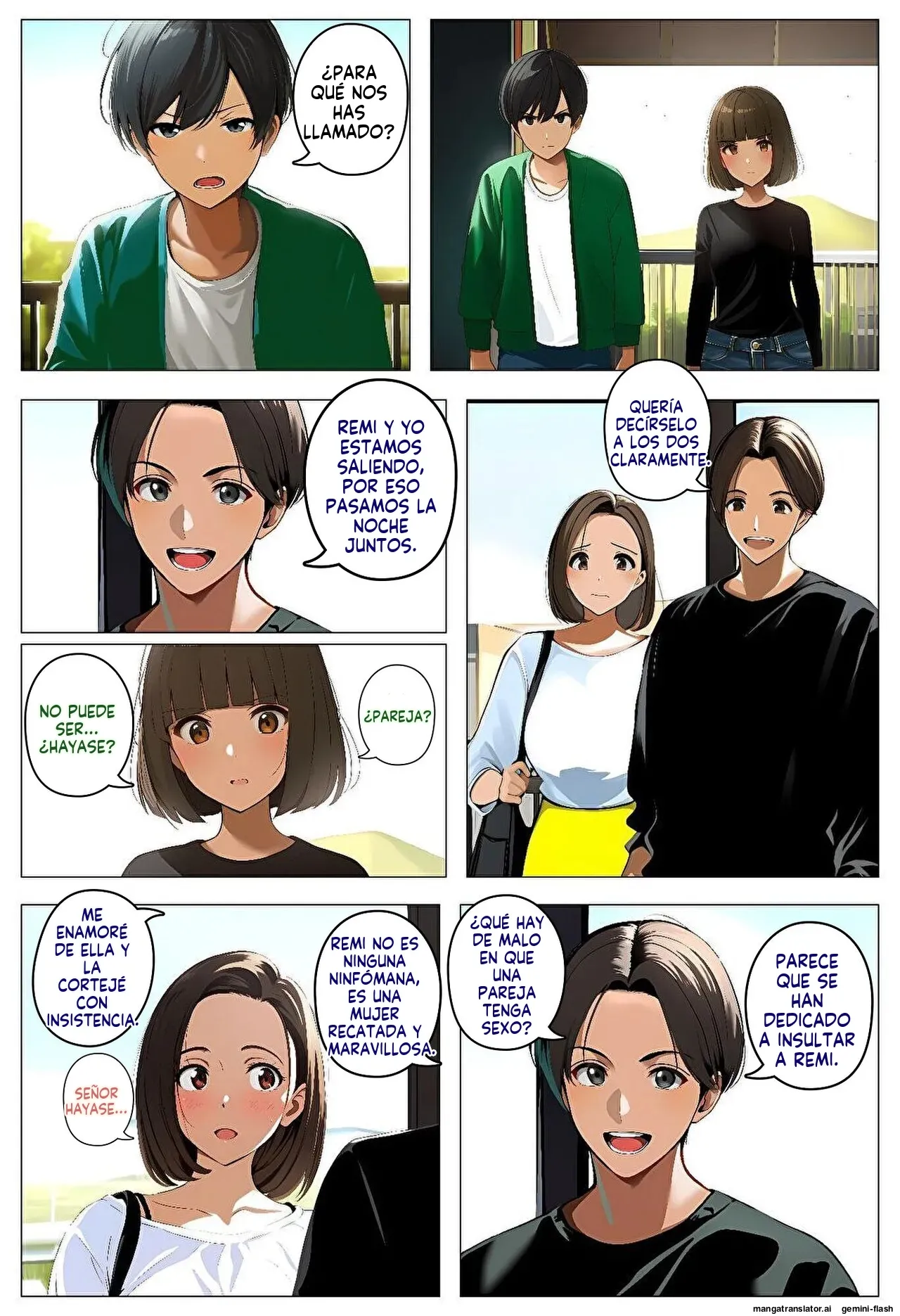 Maotoko no teian ni notte furin genba o mokugeki shitara - 暇人クラブ (Spanish) MTL Bildnummer 43