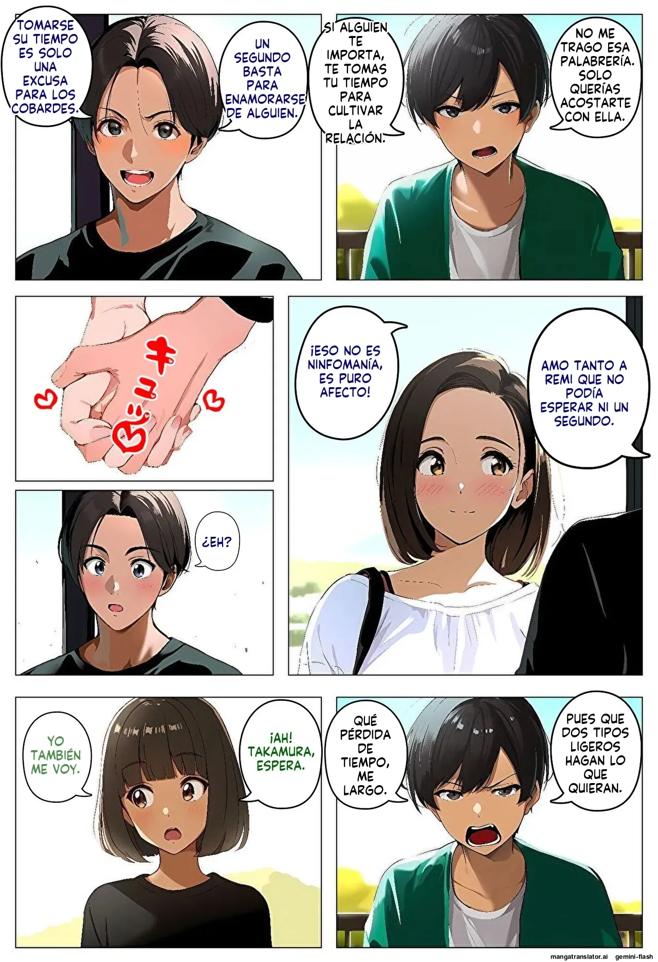 Maotoko no teian ni notte furin genba o mokugeki shitara - 暇人クラブ (Spanish) MTL Bildnummer 44