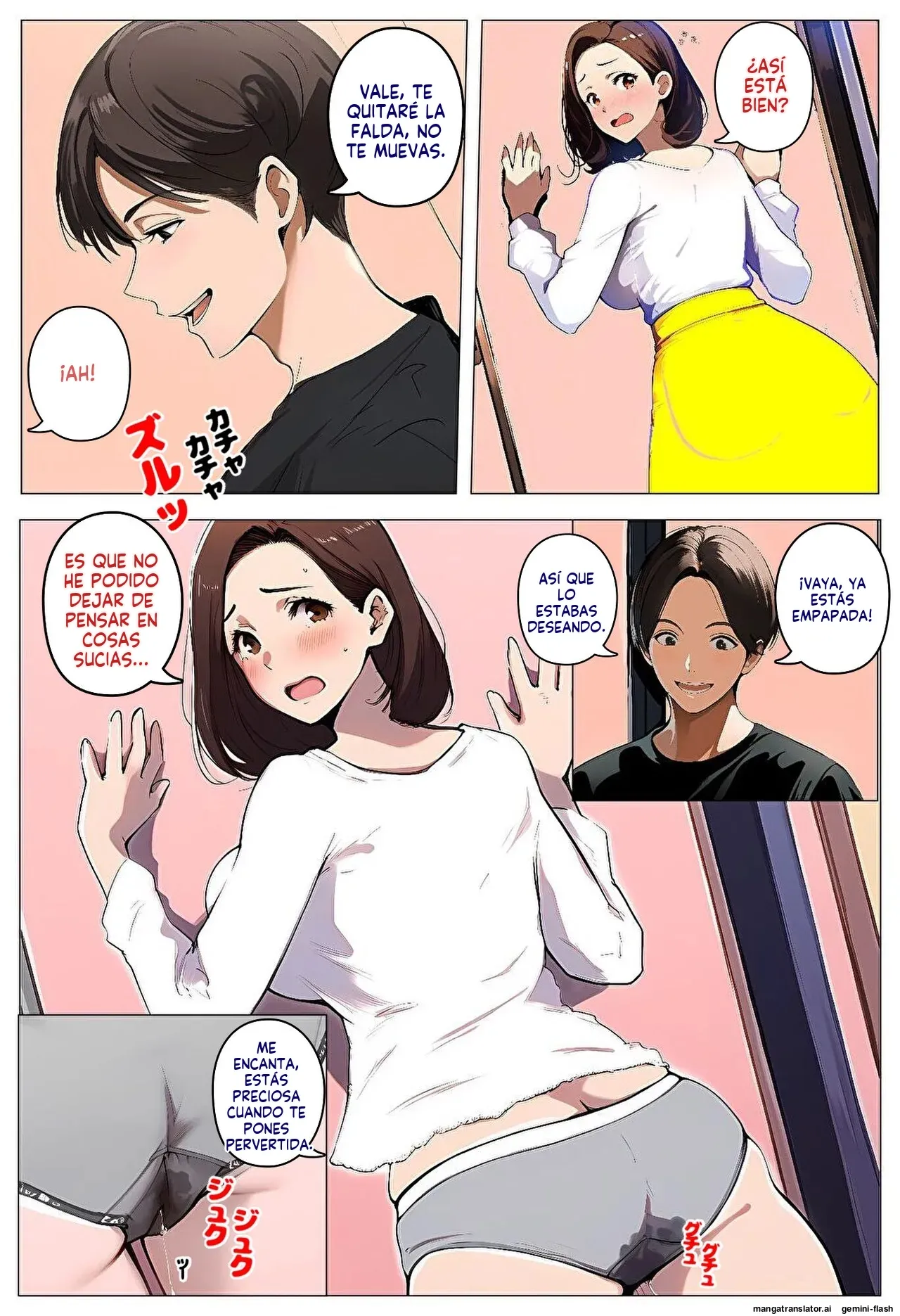 Maotoko no teian ni notte furin genba o mokugeki shitara - 暇人クラブ (Spanish) MTL Bildnummer 48