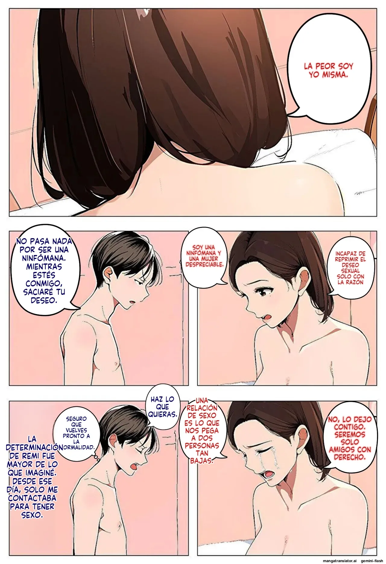 Maotoko no teian ni notte furin genba o mokugeki shitara - 暇人クラブ (Spanish) MTL Bildnummer 87