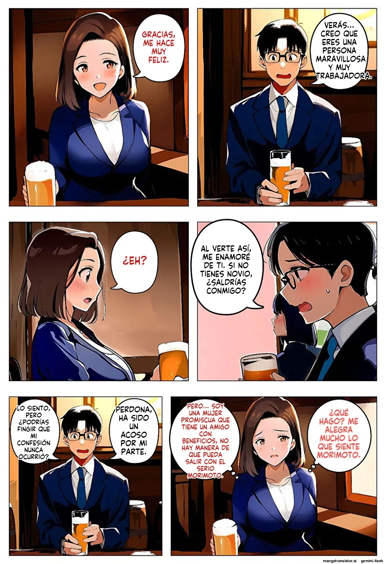 Maotoko no teian ni notte furin genba o mokugeki shitara - 暇人クラブ (Spanish) MTL Bildnummer 89