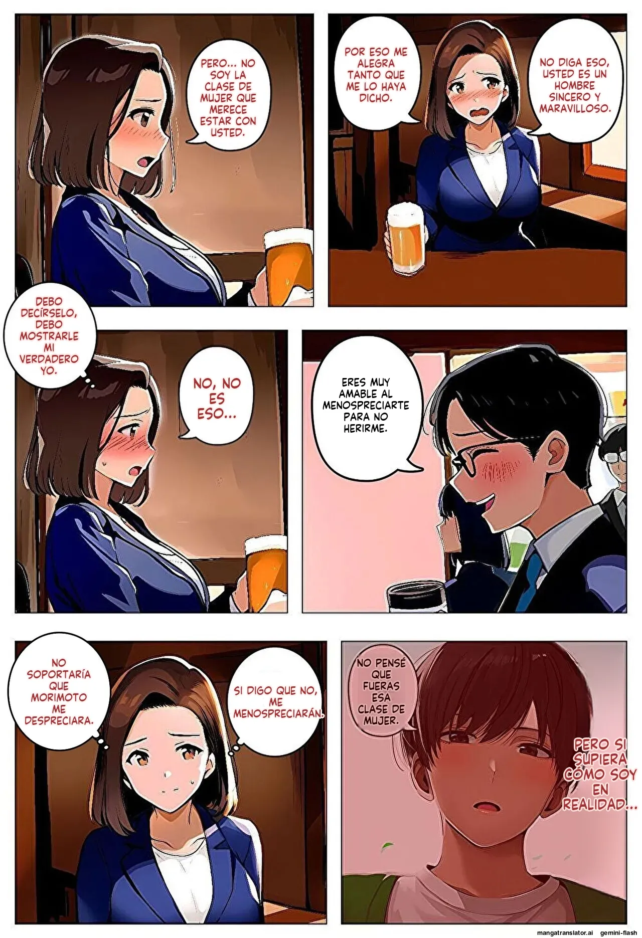 Maotoko no teian ni notte furin genba o mokugeki shitara - 暇人クラブ (Spanish) MTL Bildnummer 90