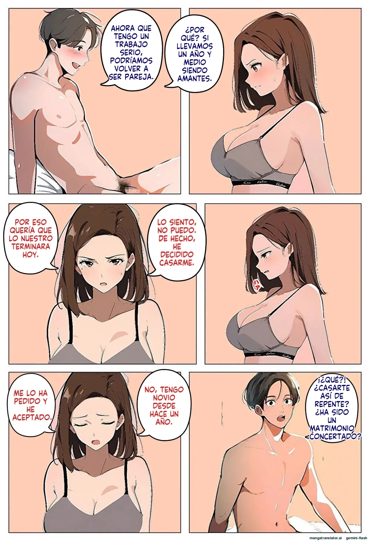 Maotoko no teian ni notte furin genba o mokugeki shitara - 暇人クラブ (Spanish) MTL Bildnummer 95