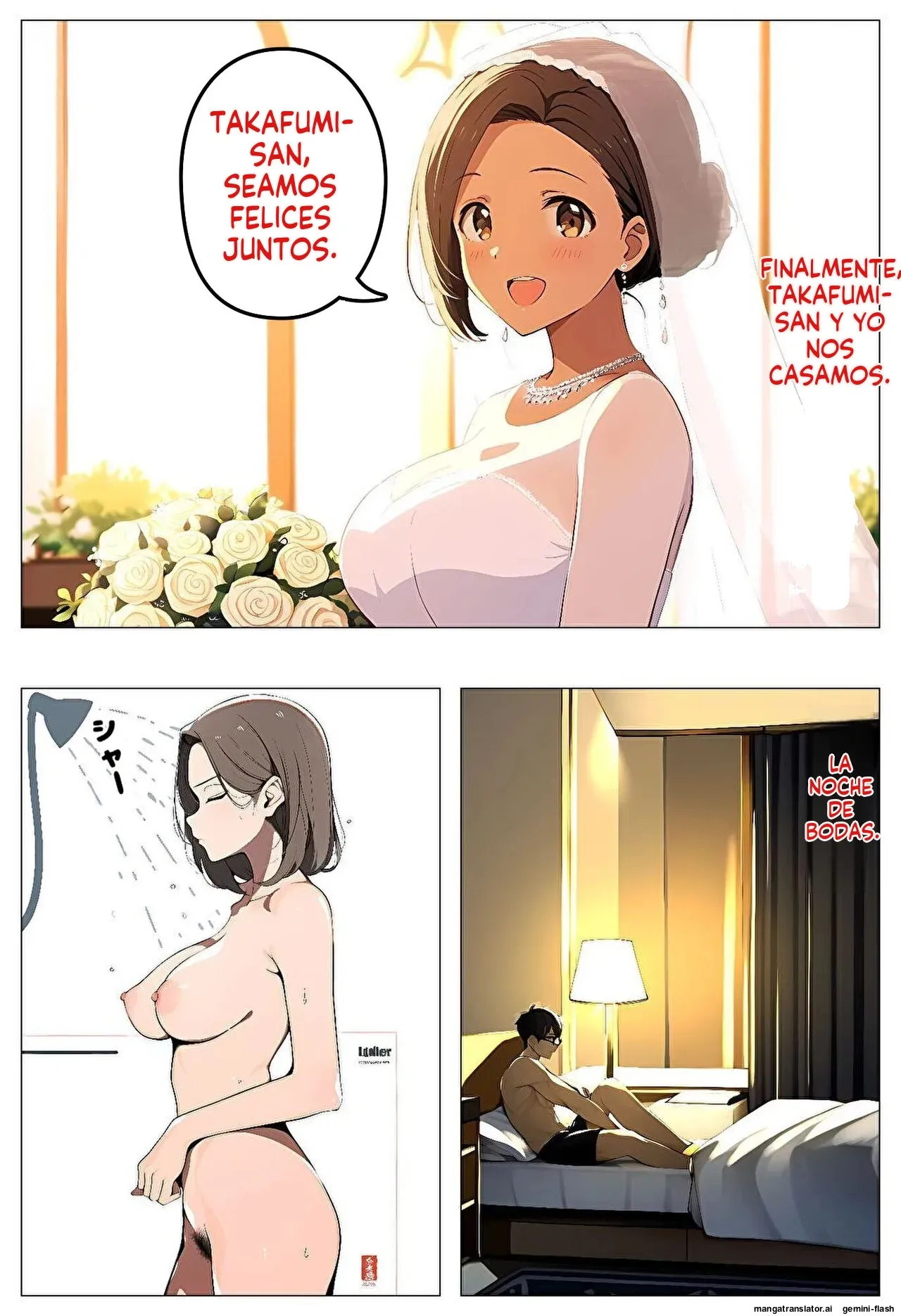 Maotoko no teian ni notte furin genba o mokugeki shitara - 暇人クラブ (Spanish) MTL Bildnummer 98