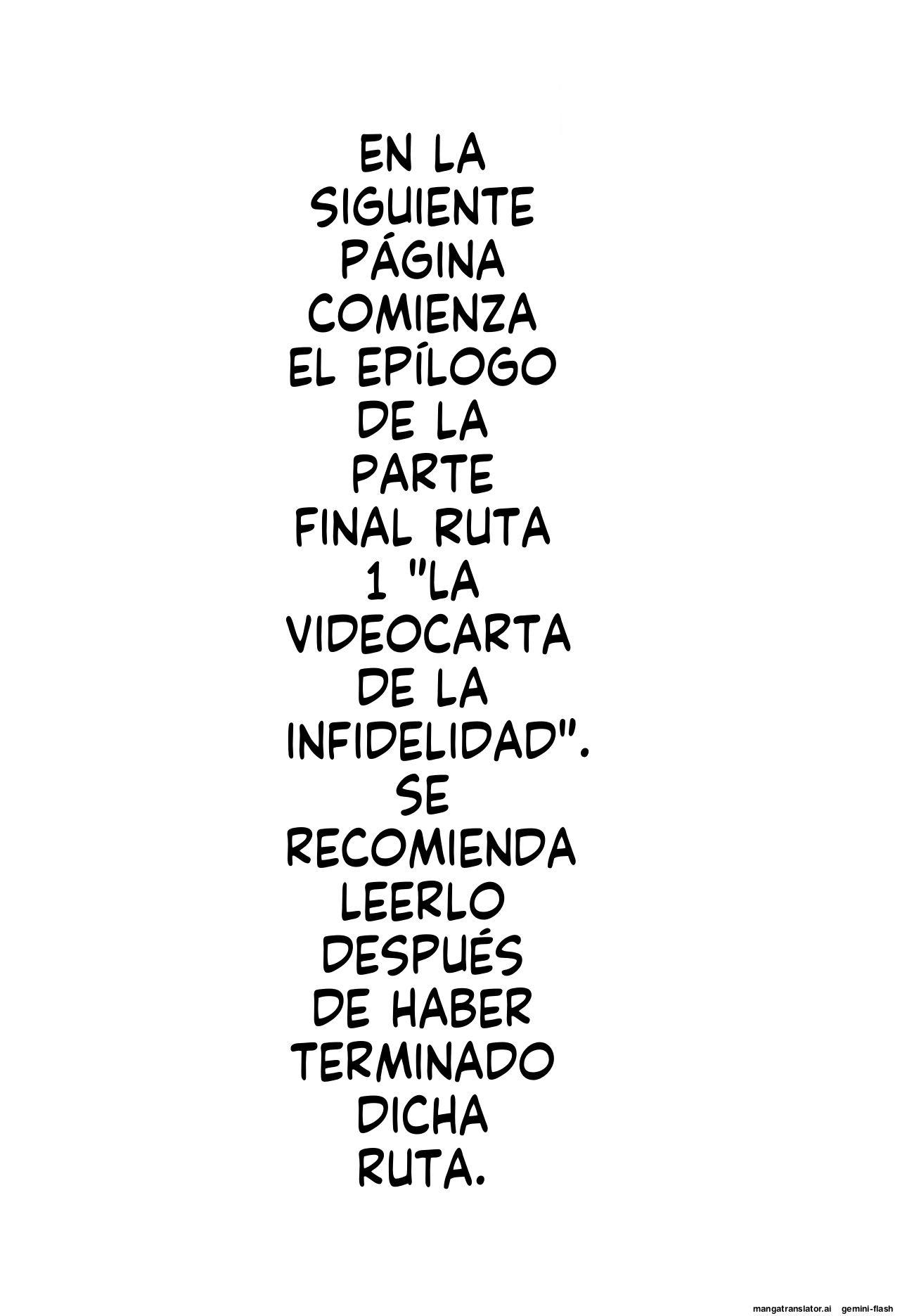 Maotoko no teian ni notte furin genba o mokugeki shitara - 暇人クラブ (Spanish) MTL Bildnummer 111