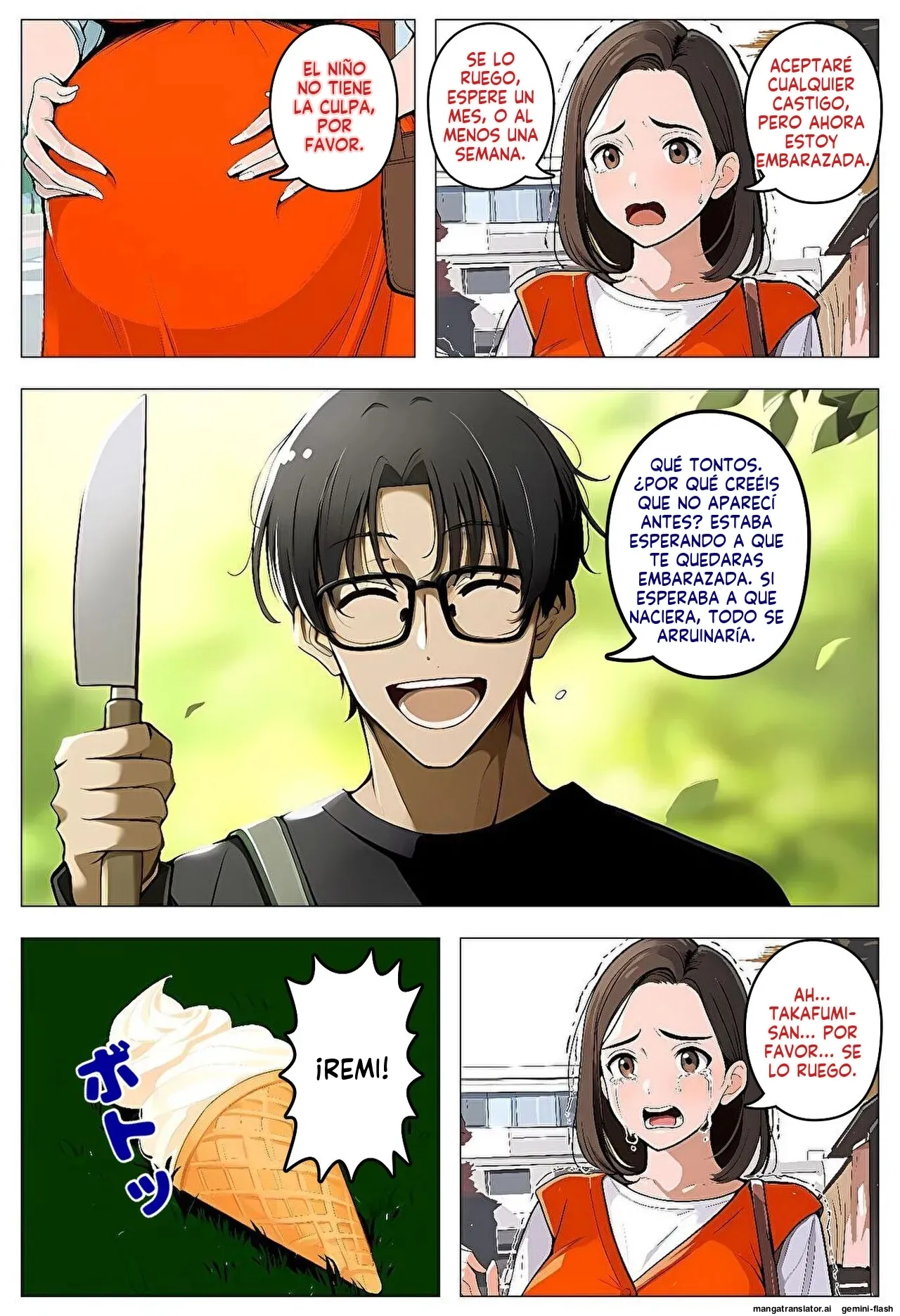 Maotoko no teian ni notte furin genba o mokugeki shitara - 暇人クラブ (Spanish) MTL Bildnummer 116