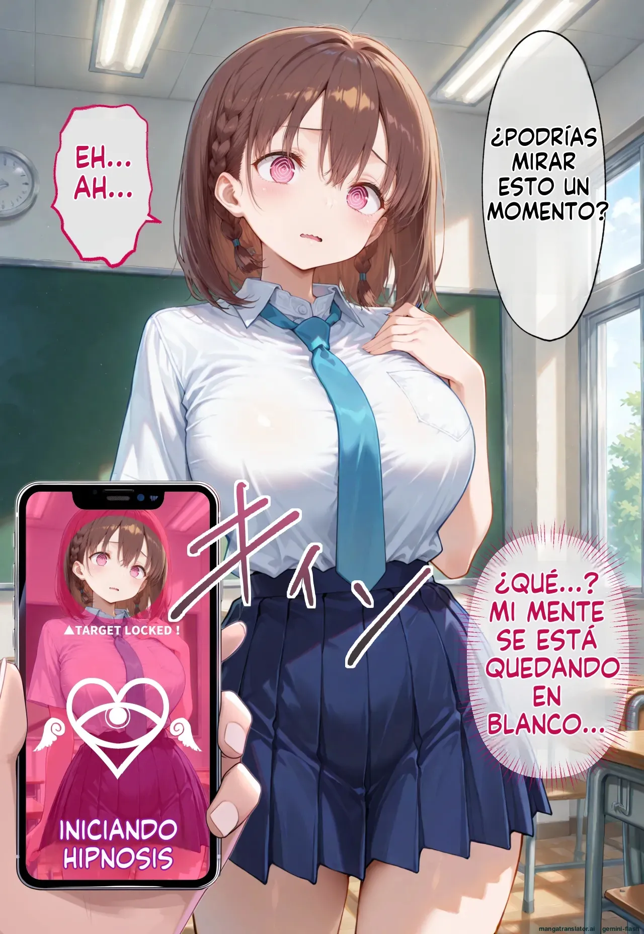 Hypnotized Tawawa Girl all cuckolded and impregnated - Brute (Spanish) MTL 5eme image