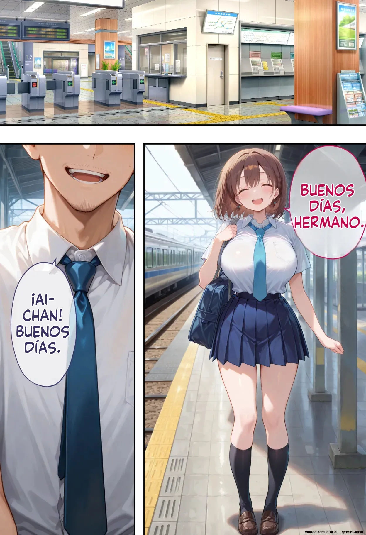 Hypnotized Tawawa Girl all cuckolded and impregnated - Brute (Spanish) MTL 29eme image