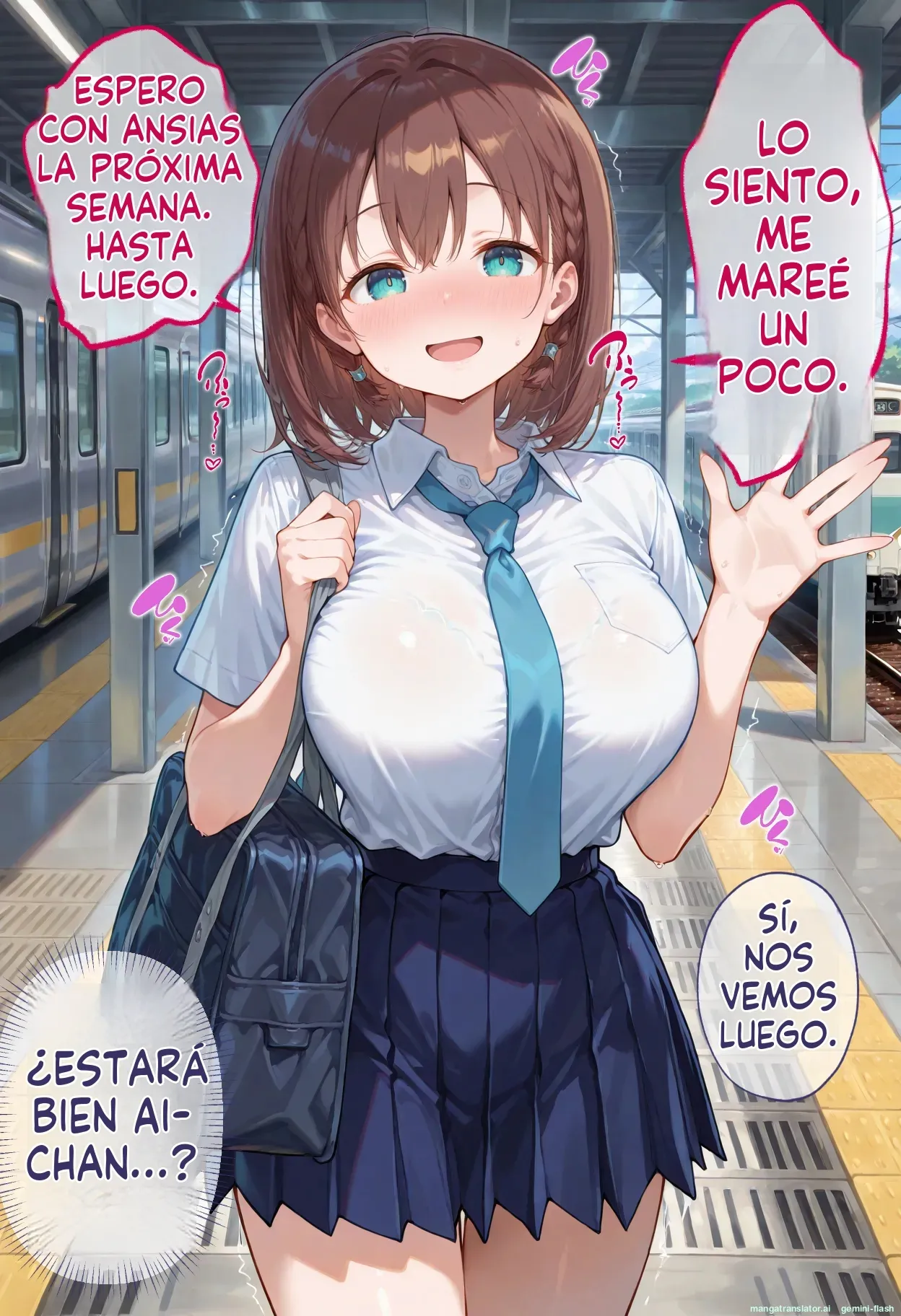 Hypnotized Tawawa Girl all cuckolded and impregnated - Brute (Spanish) MTL 33eme image