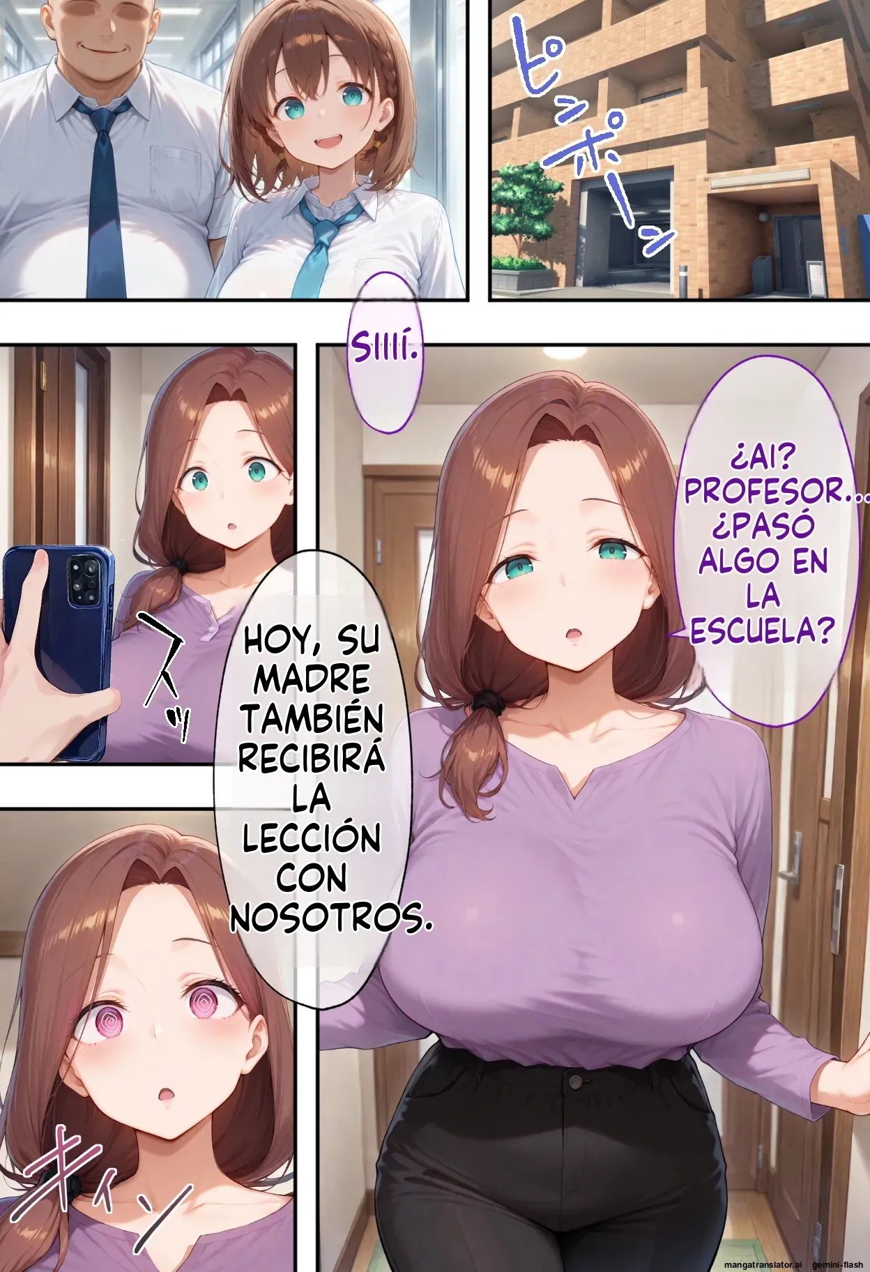 Hypnotized Tawawa Girl all cuckolded and impregnated - Brute (Spanish) MTL 43eme image