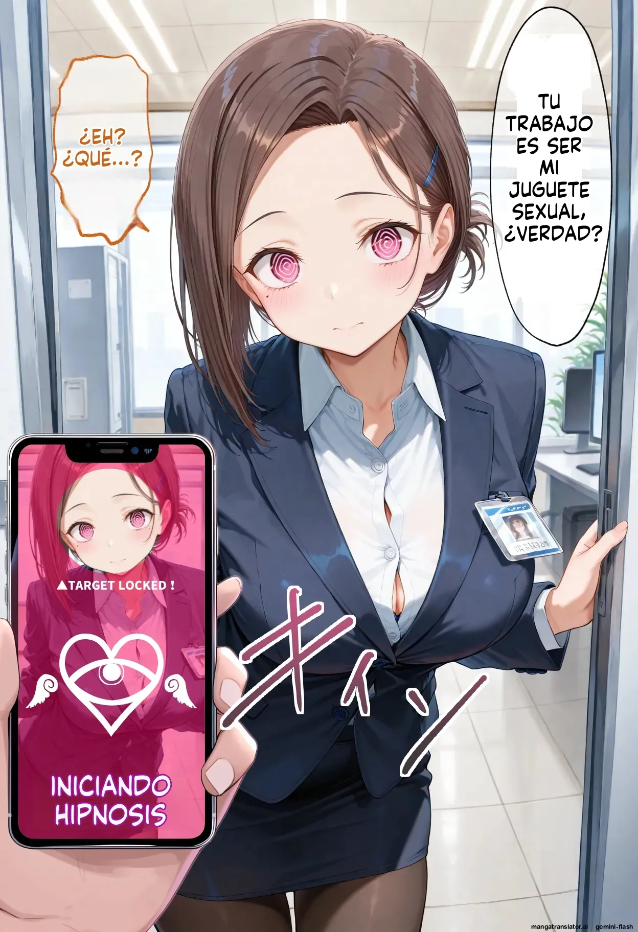 Hypnotized Tawawa Girl all cuckolded and impregnated - Brute (Spanish) MTL 73eme image